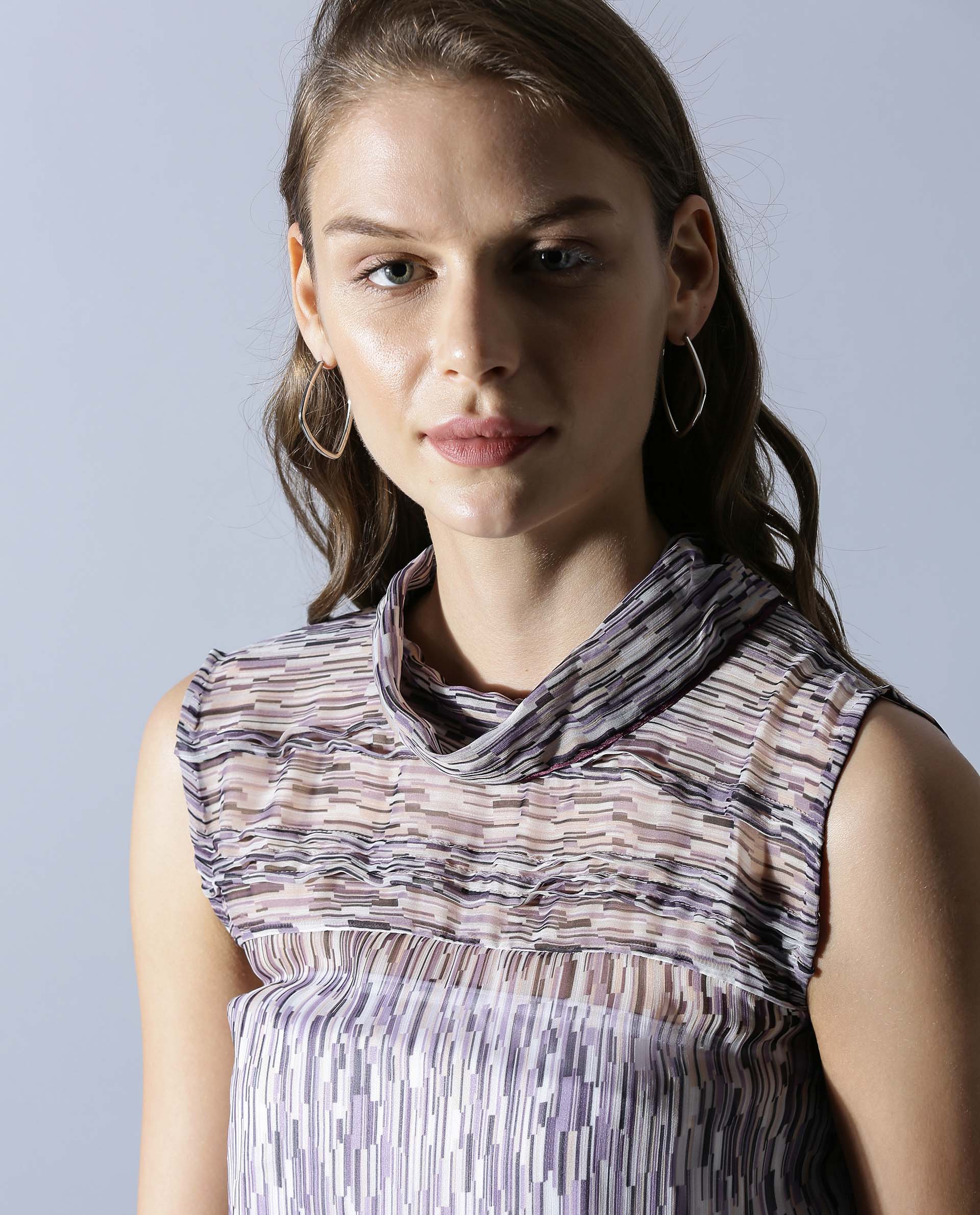 Rareism Women Aura Multi Top Sleeveless