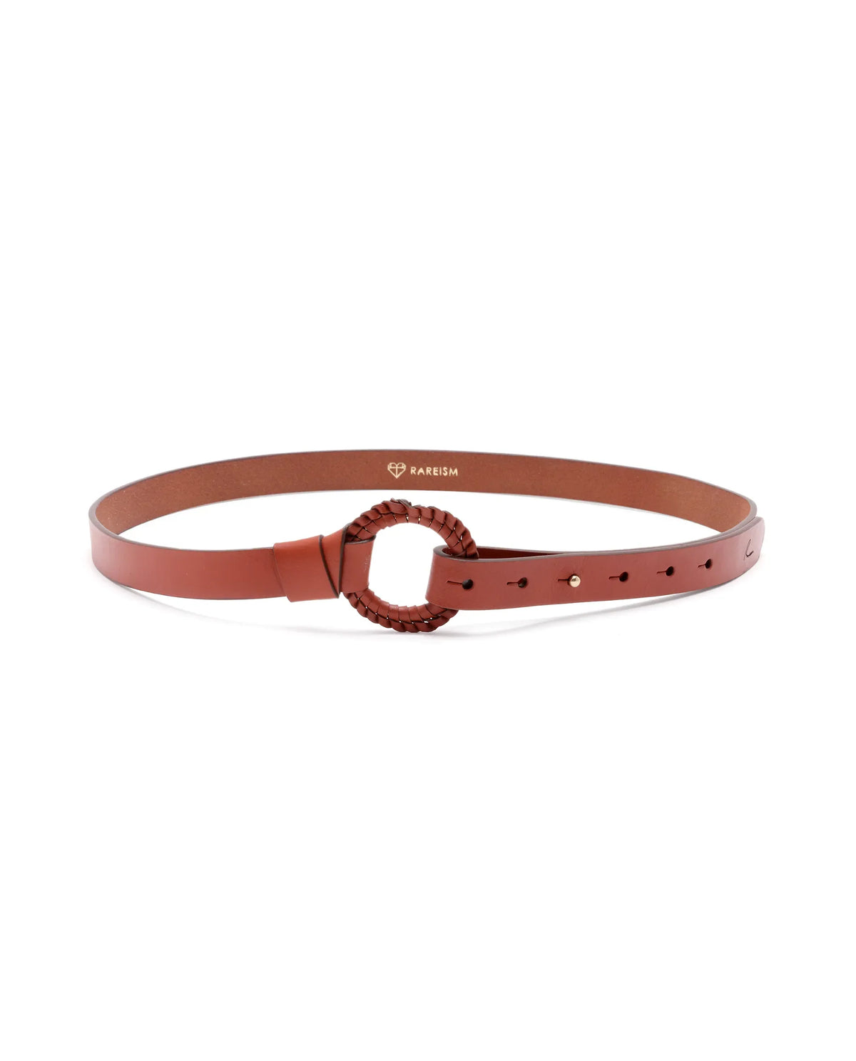 Rareism Women Crystal Tan Belt
