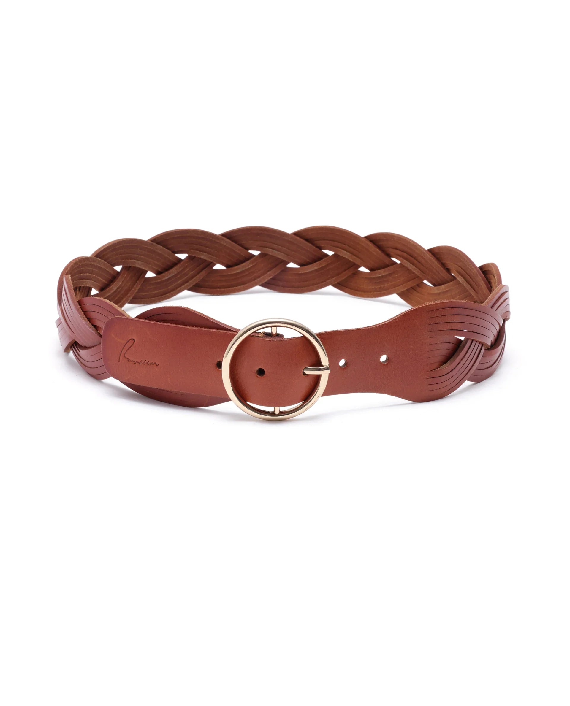 Rareism Women Sterling Tan Belt