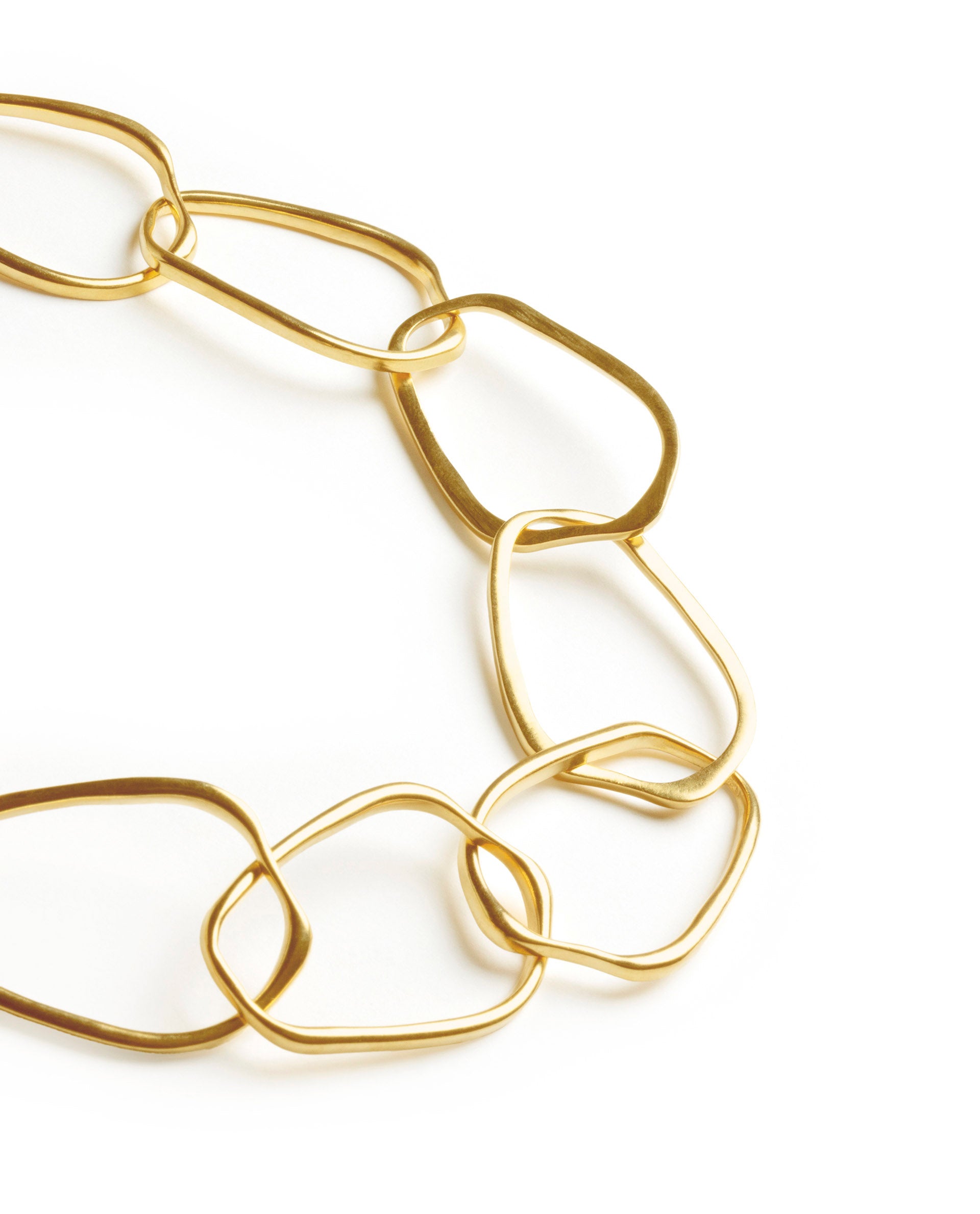 Rareism Women Team Gold Necklace