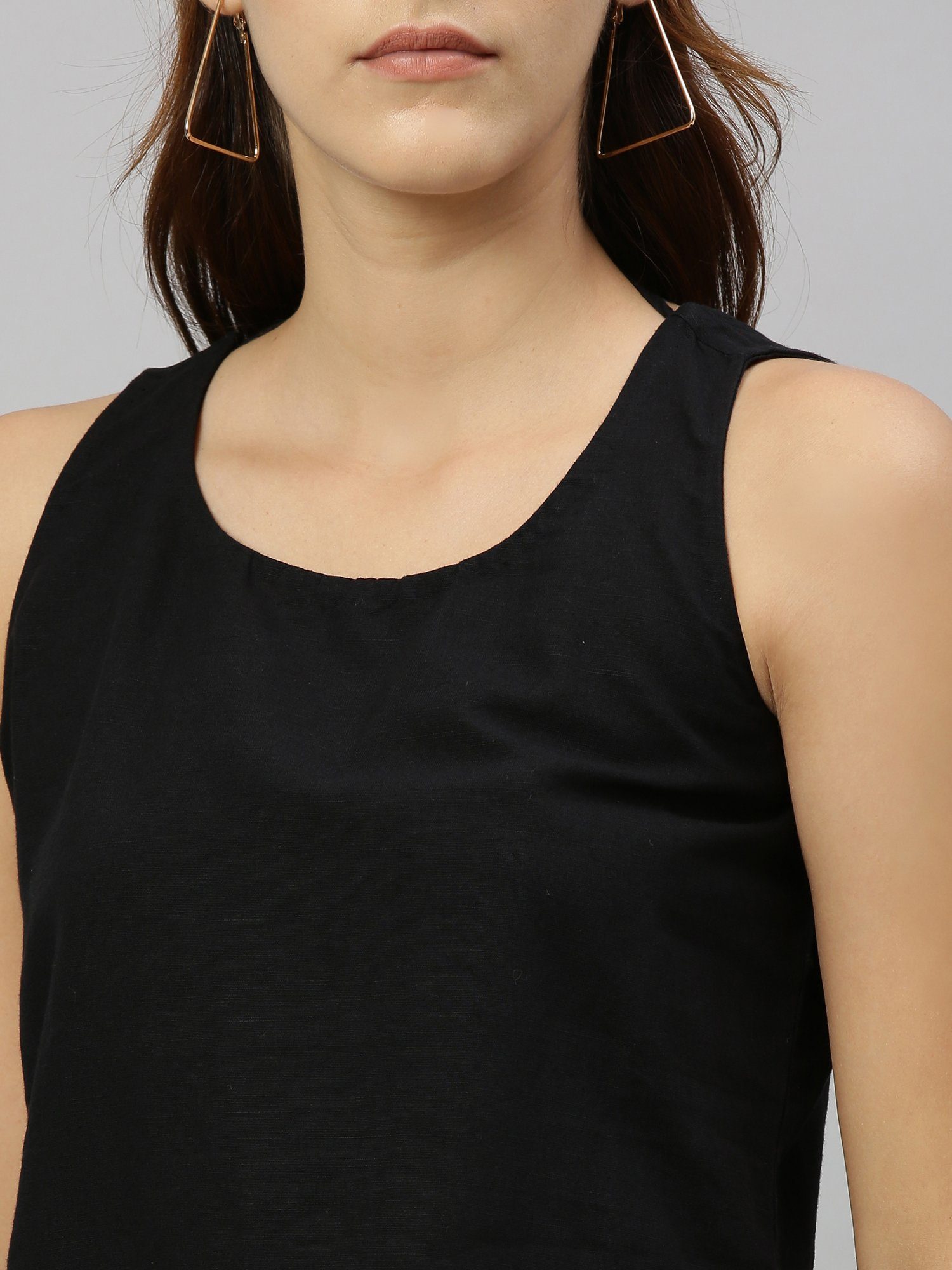 Rareism Women Unite - L Black Top