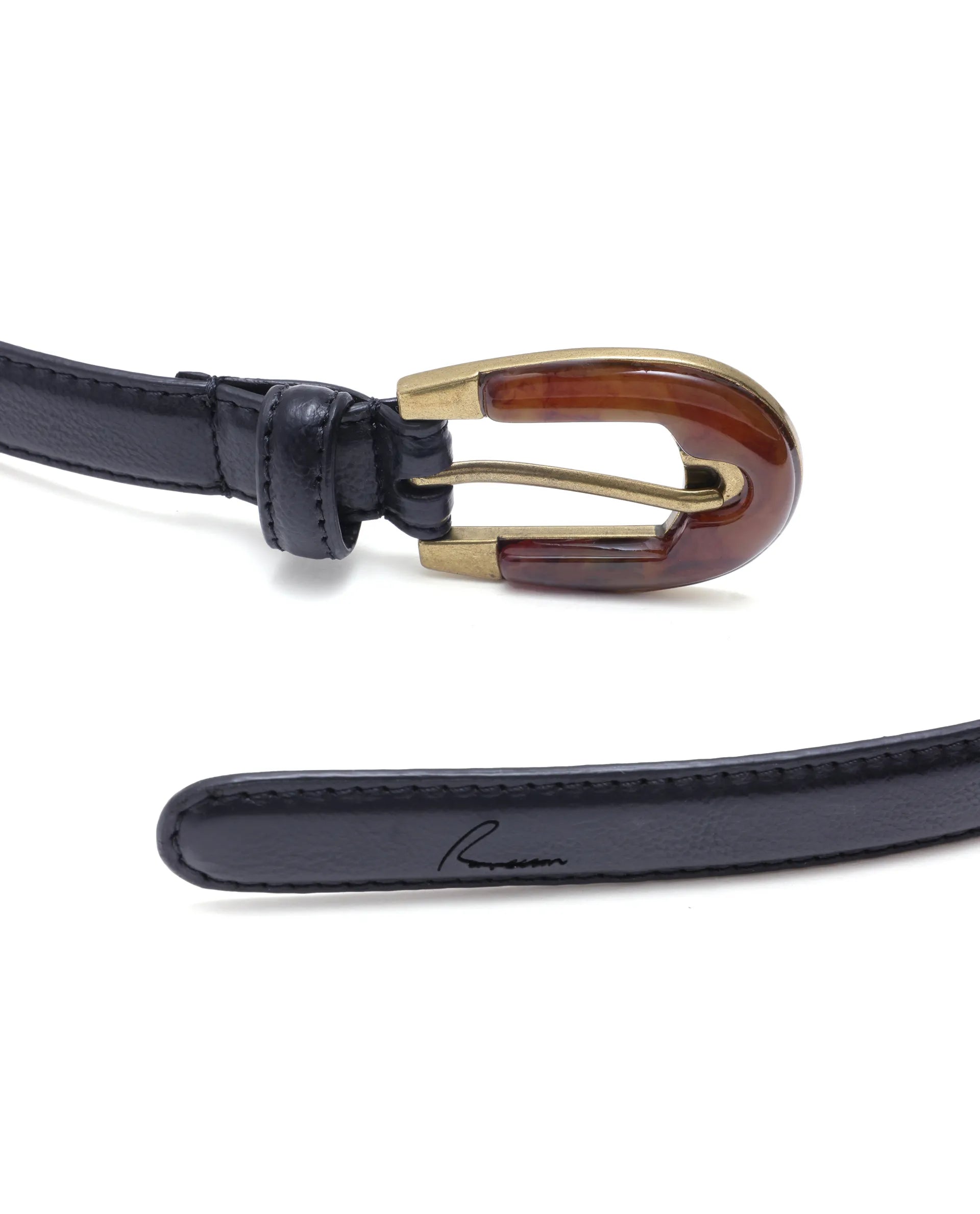 Rareism Women Hearth Black Belt