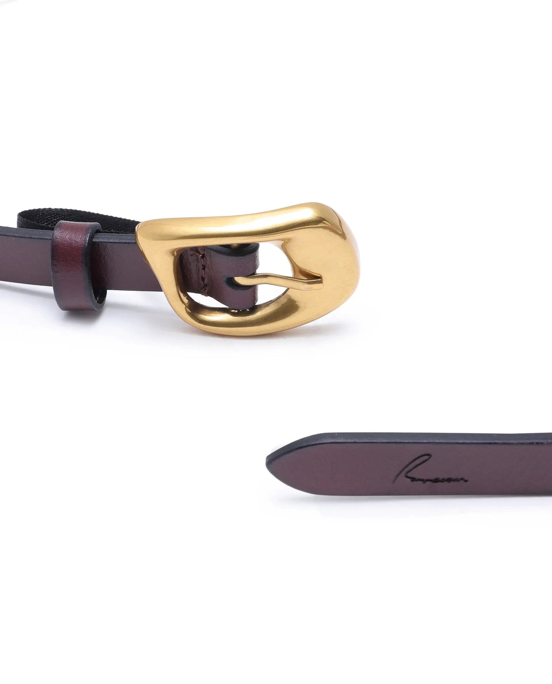 Rareism Women Cove Tan Belt