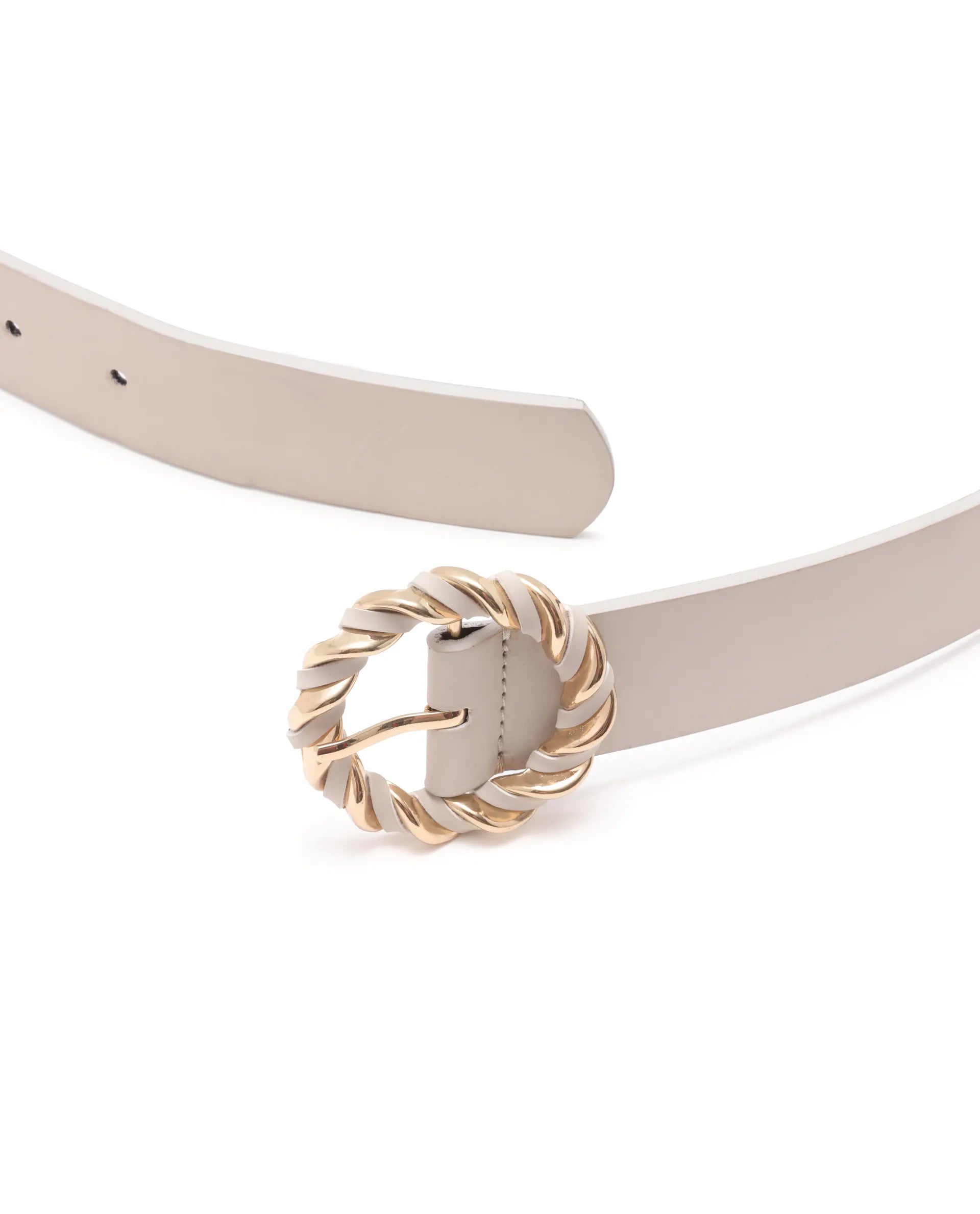 Rareism Women Ember Beige Belt