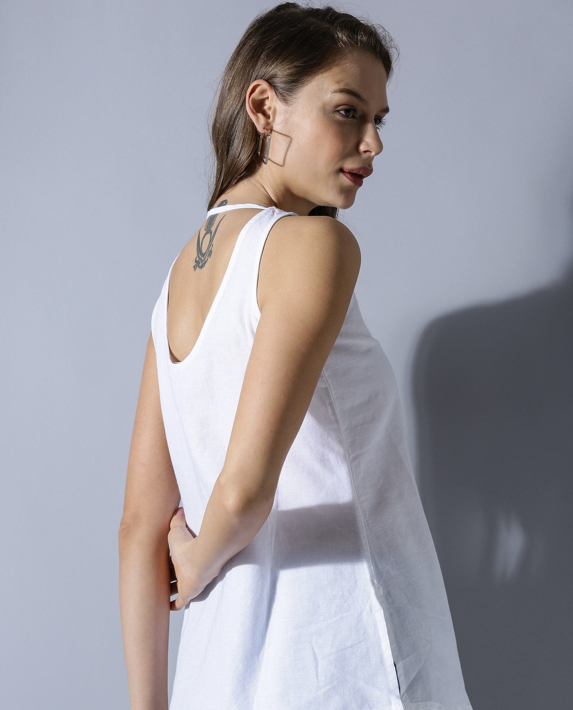 Rareism Women Unite - L White Top