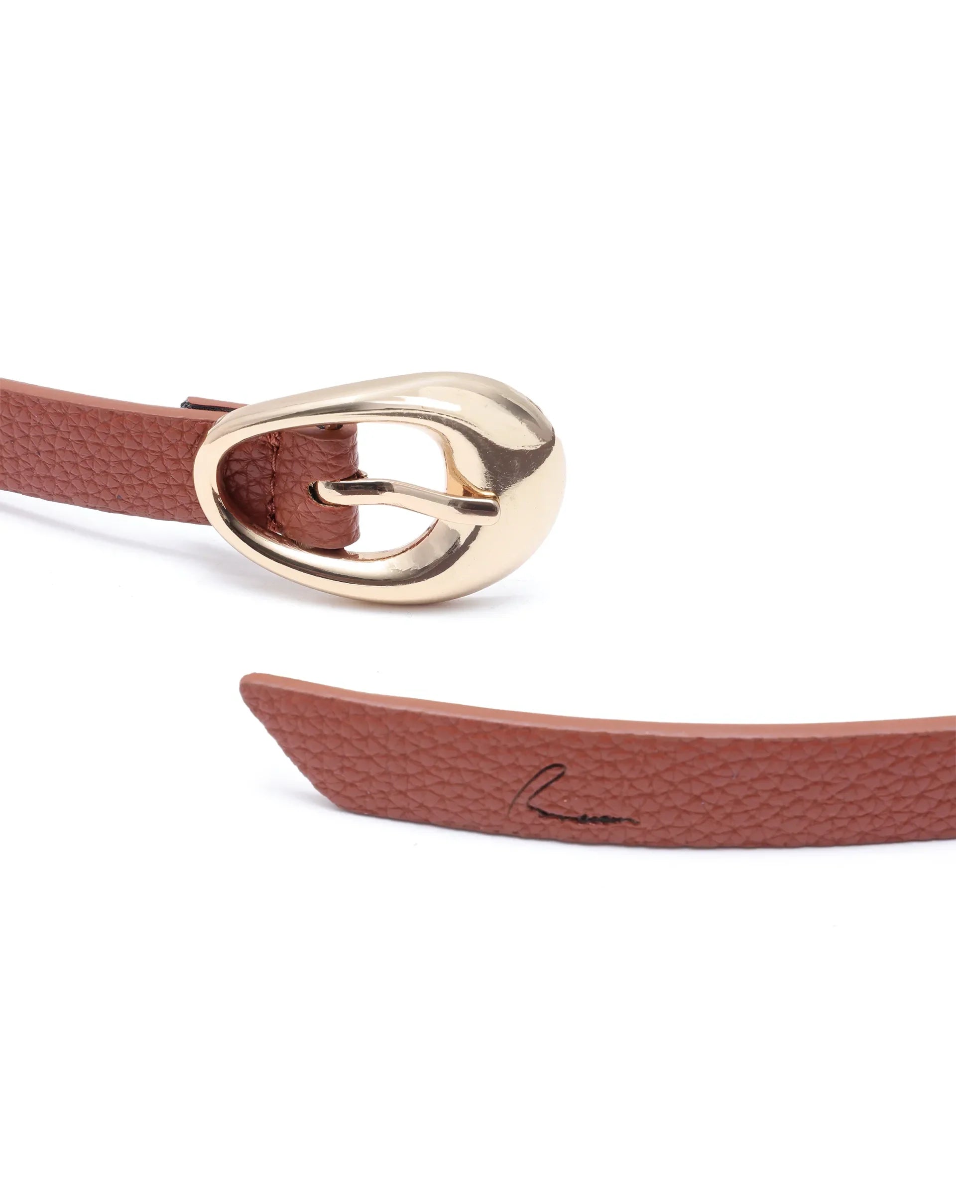 Rareism Women Ivy Tan Belt