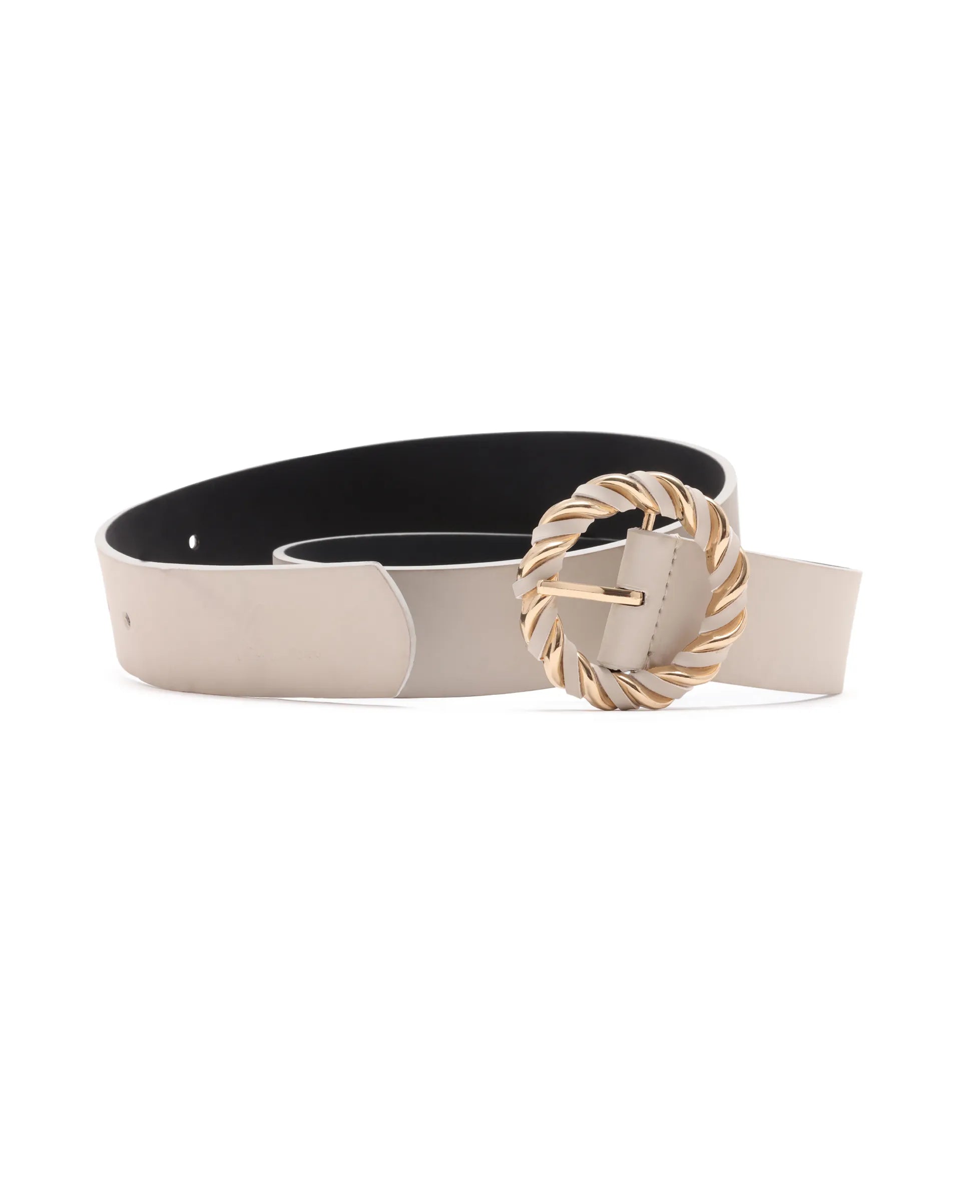 Rareism Women Ember Beige Belt
