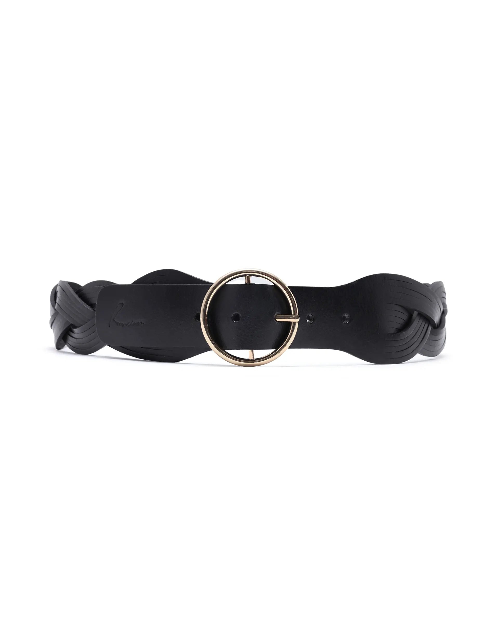Rareism Women Sterling Black Belt