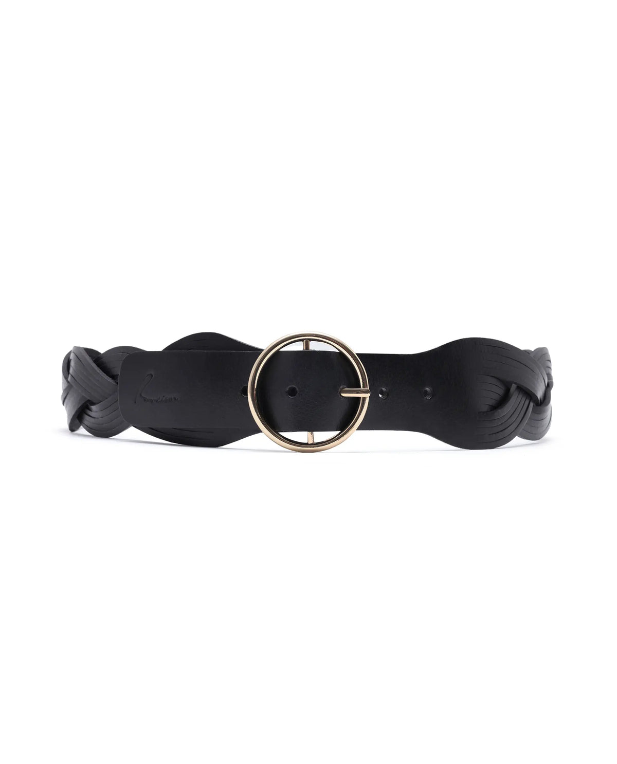 Rareism Women Sterling Black Belt