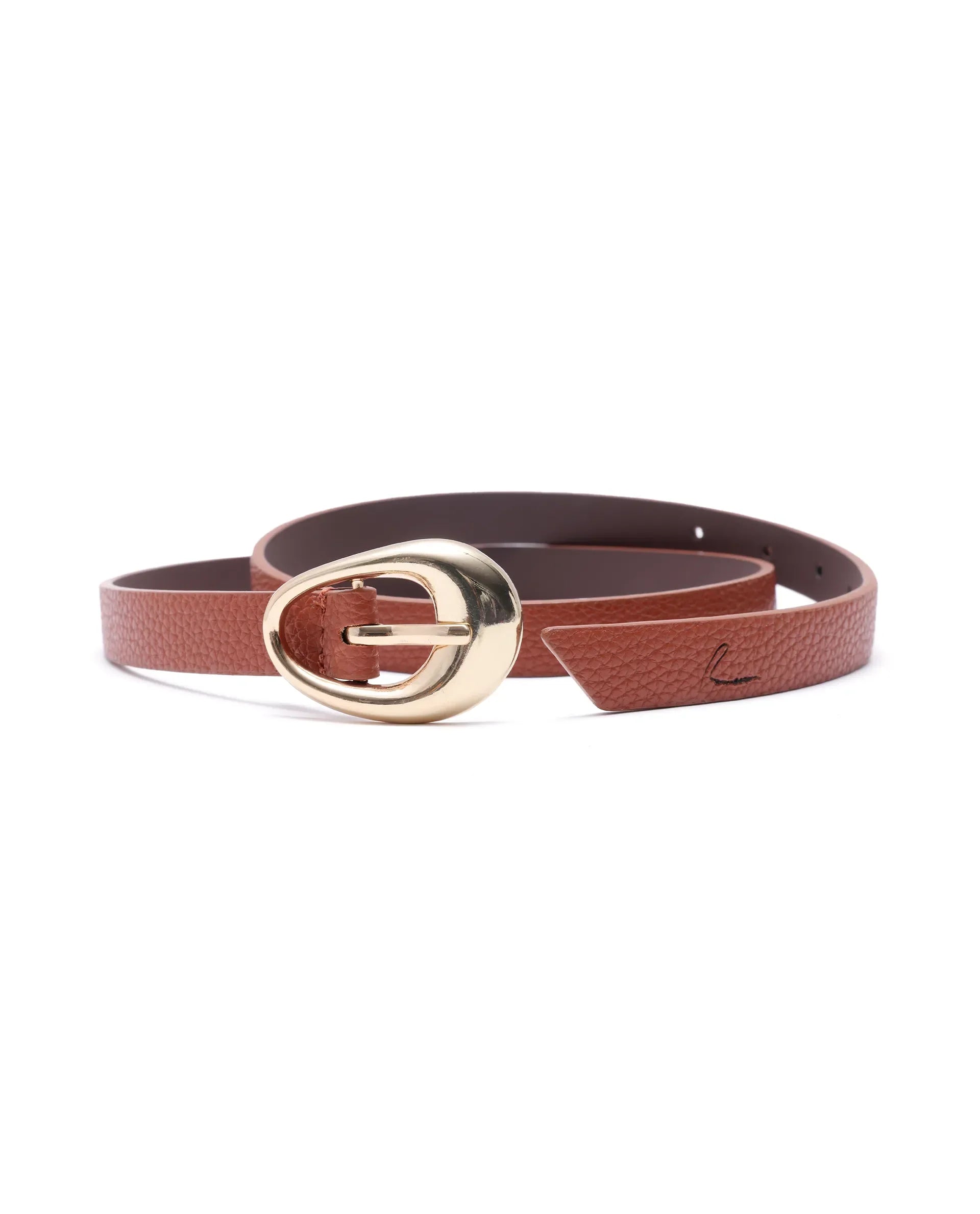 Rareism Women Ivy Tan Belt