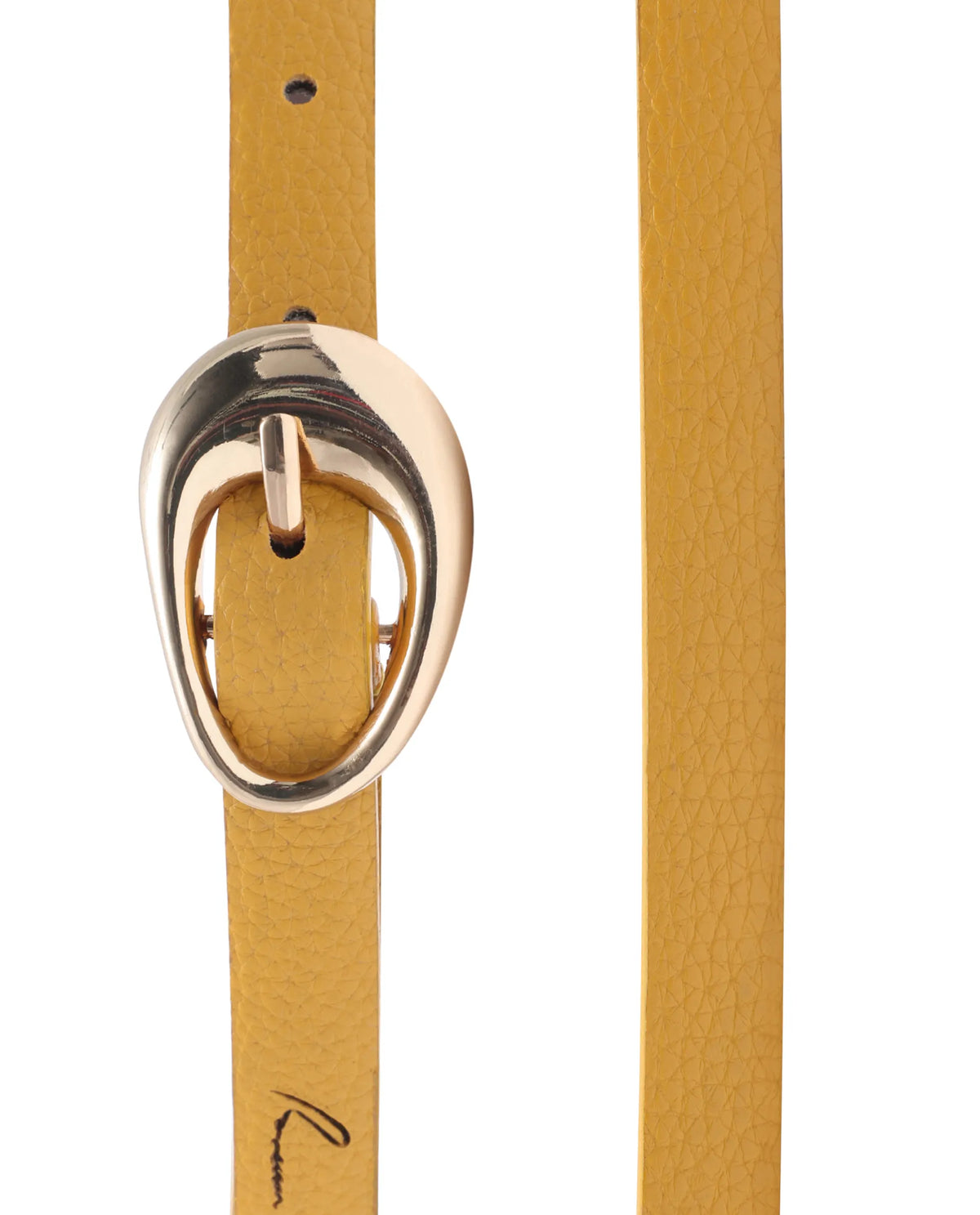 Rareism Women Ivy Mustard Belt