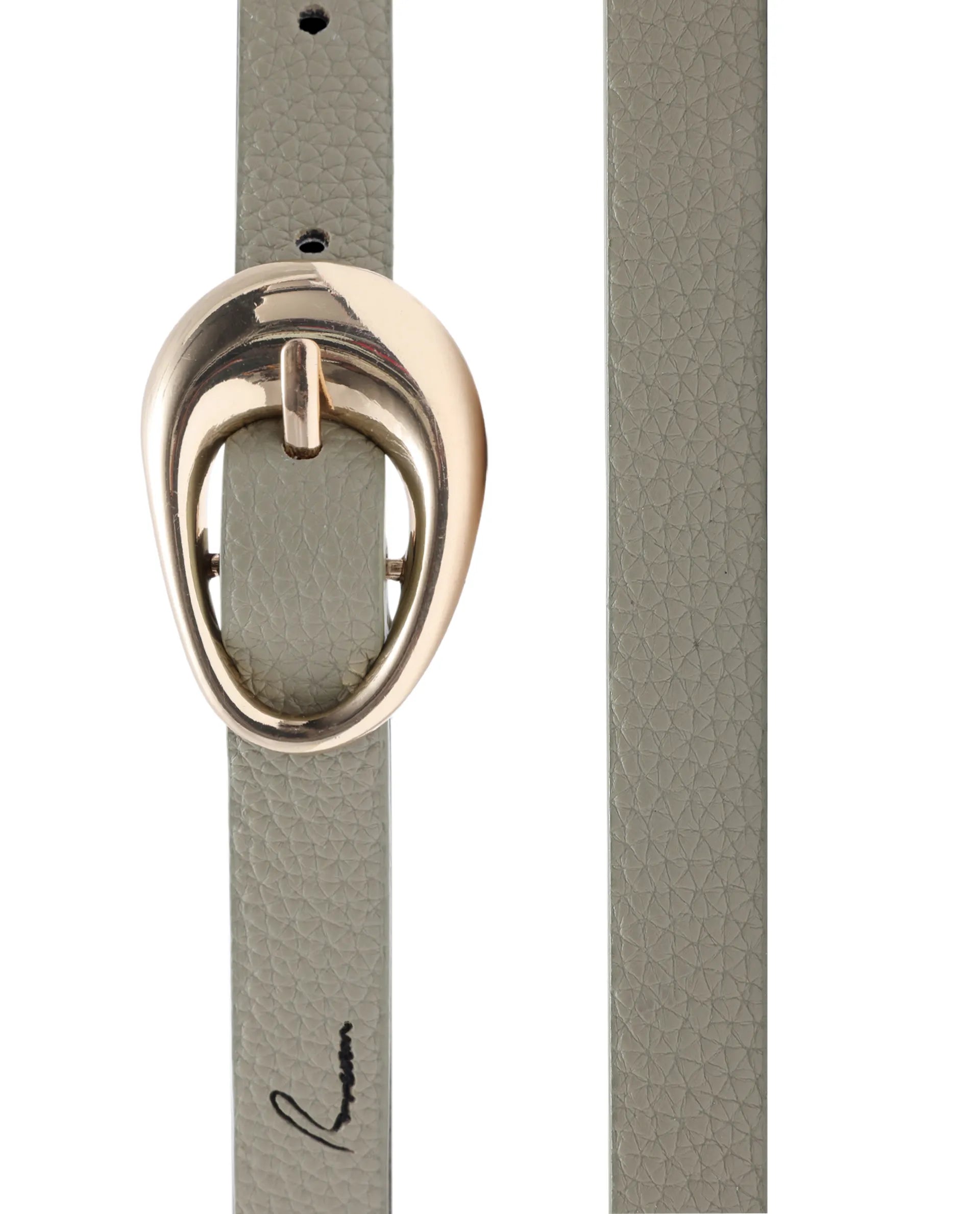 Rareism Women Ivy Olive Belt