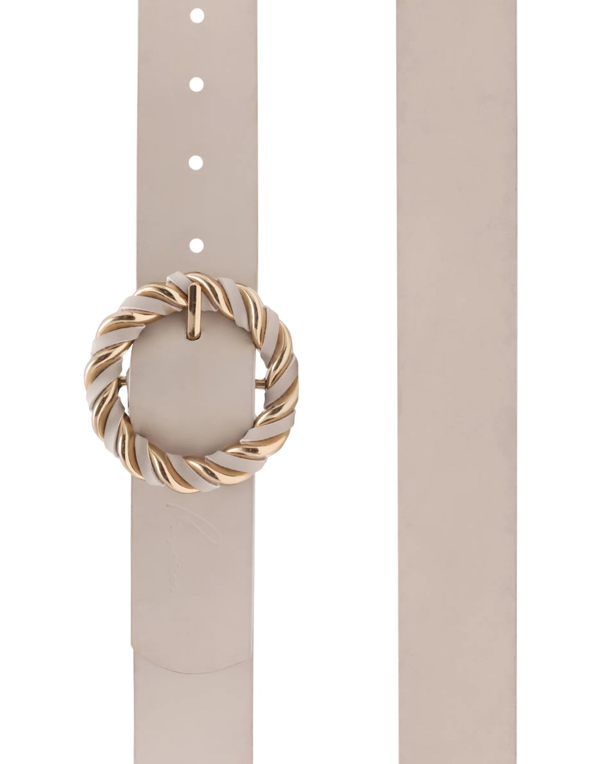 Rareism Women Ember Beige Belt