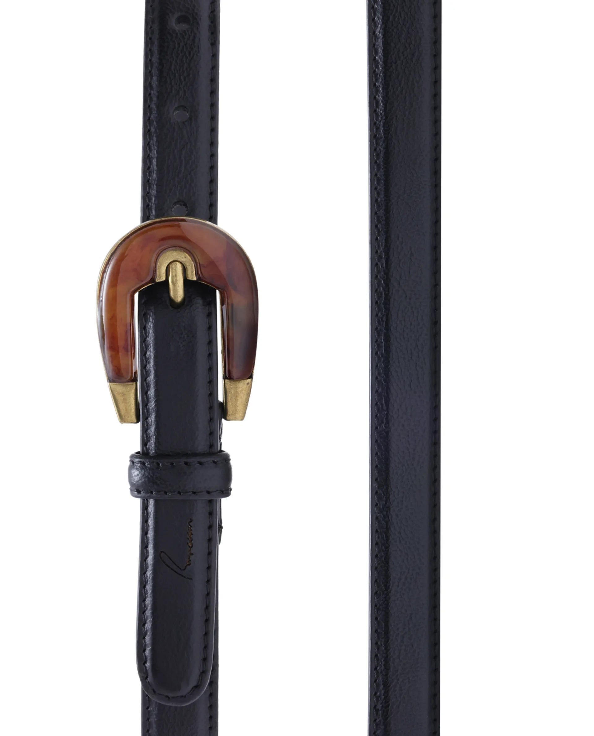 Rareism Women Hearth Black Belt