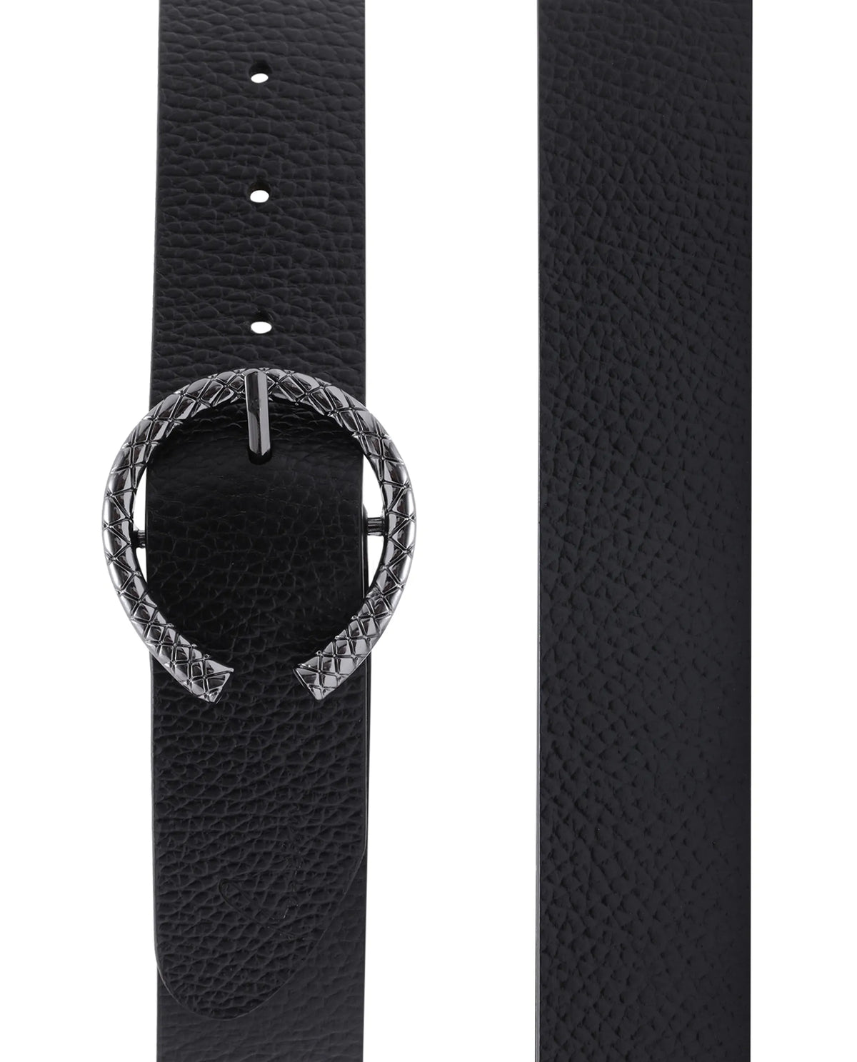 Rareism Women Slate Black Belt