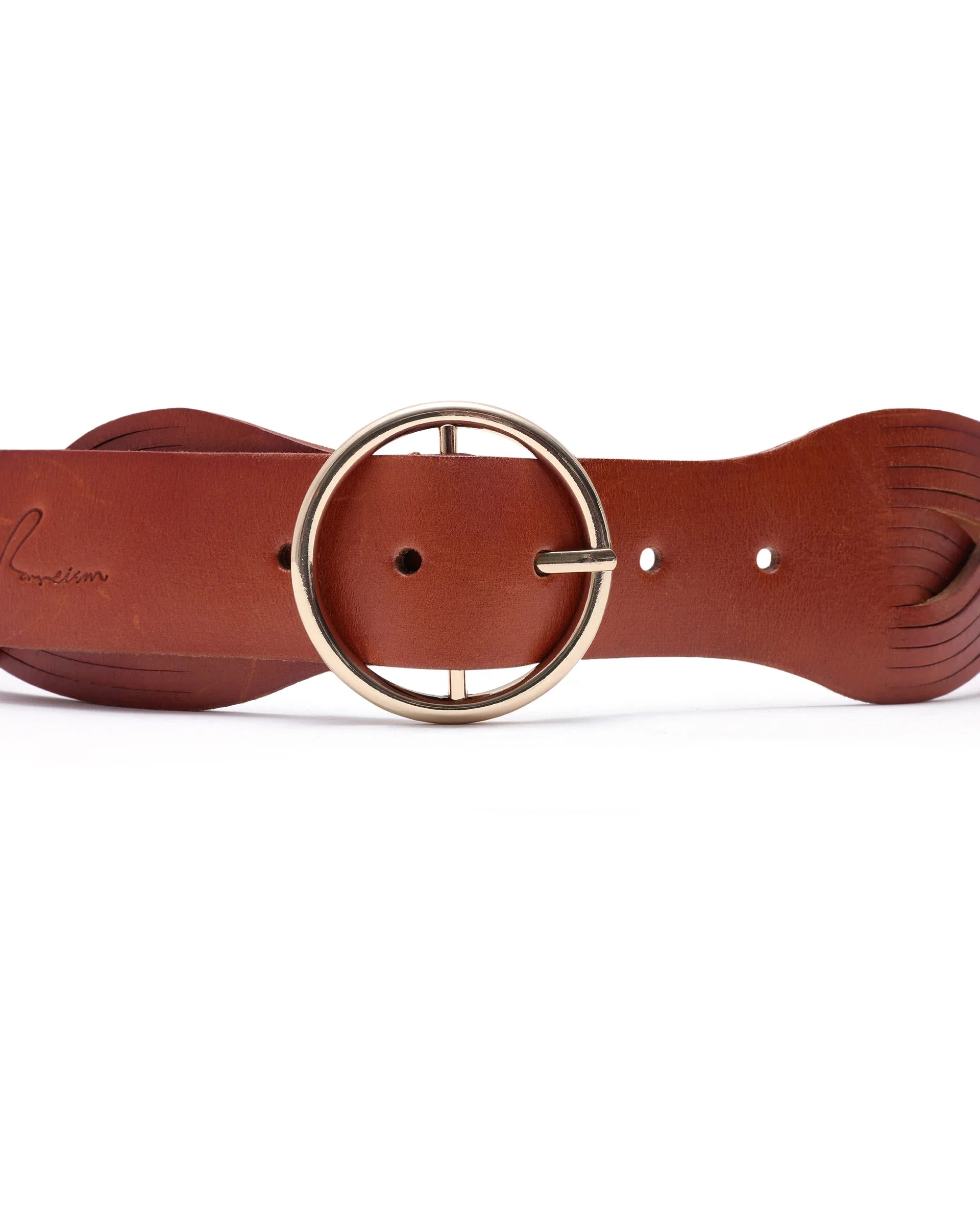 Rareism Women Sterling Tan Belt