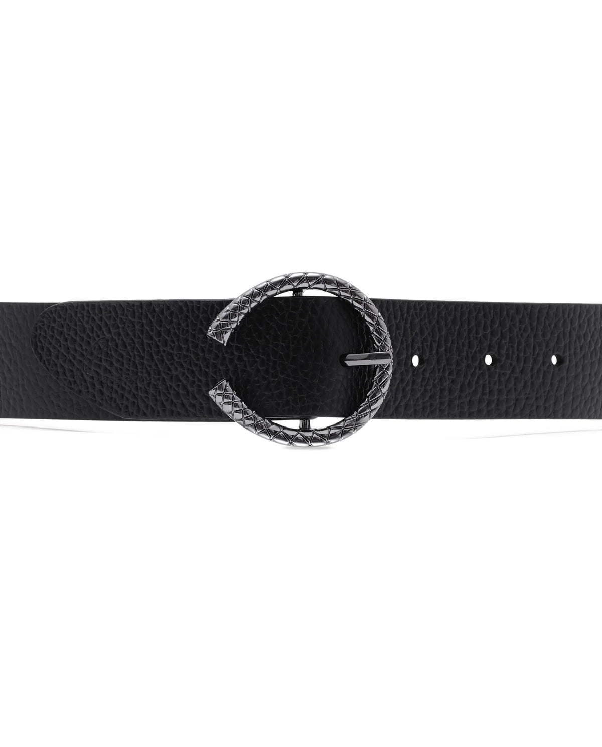 Rareism Women Slate Black Belt