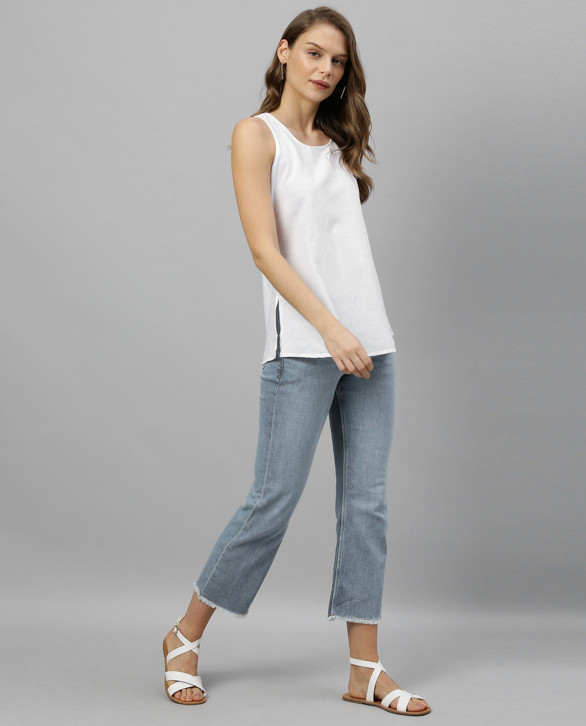 Rareism Women Unite - L White Top