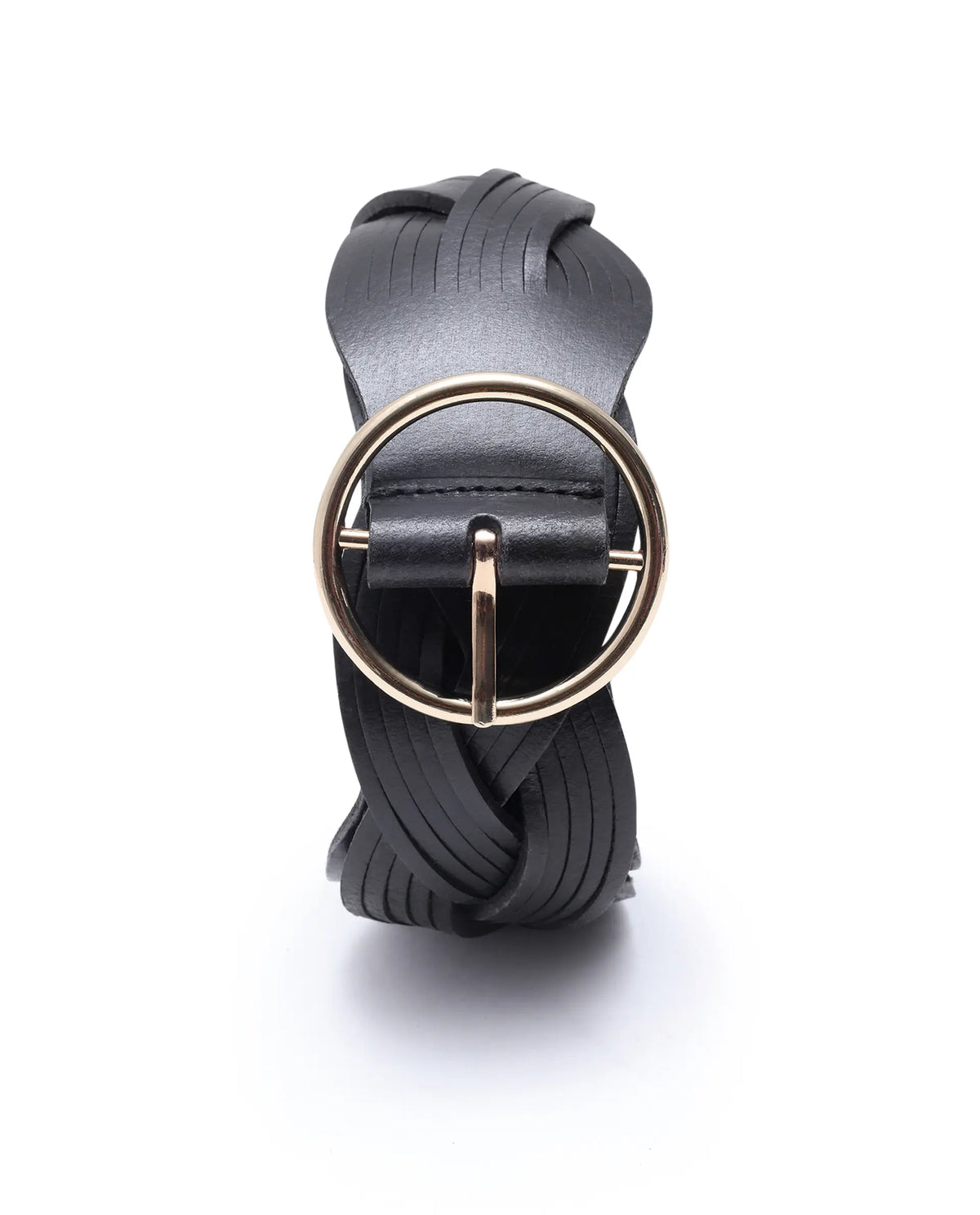 Rareism Women Sterling Black Belt