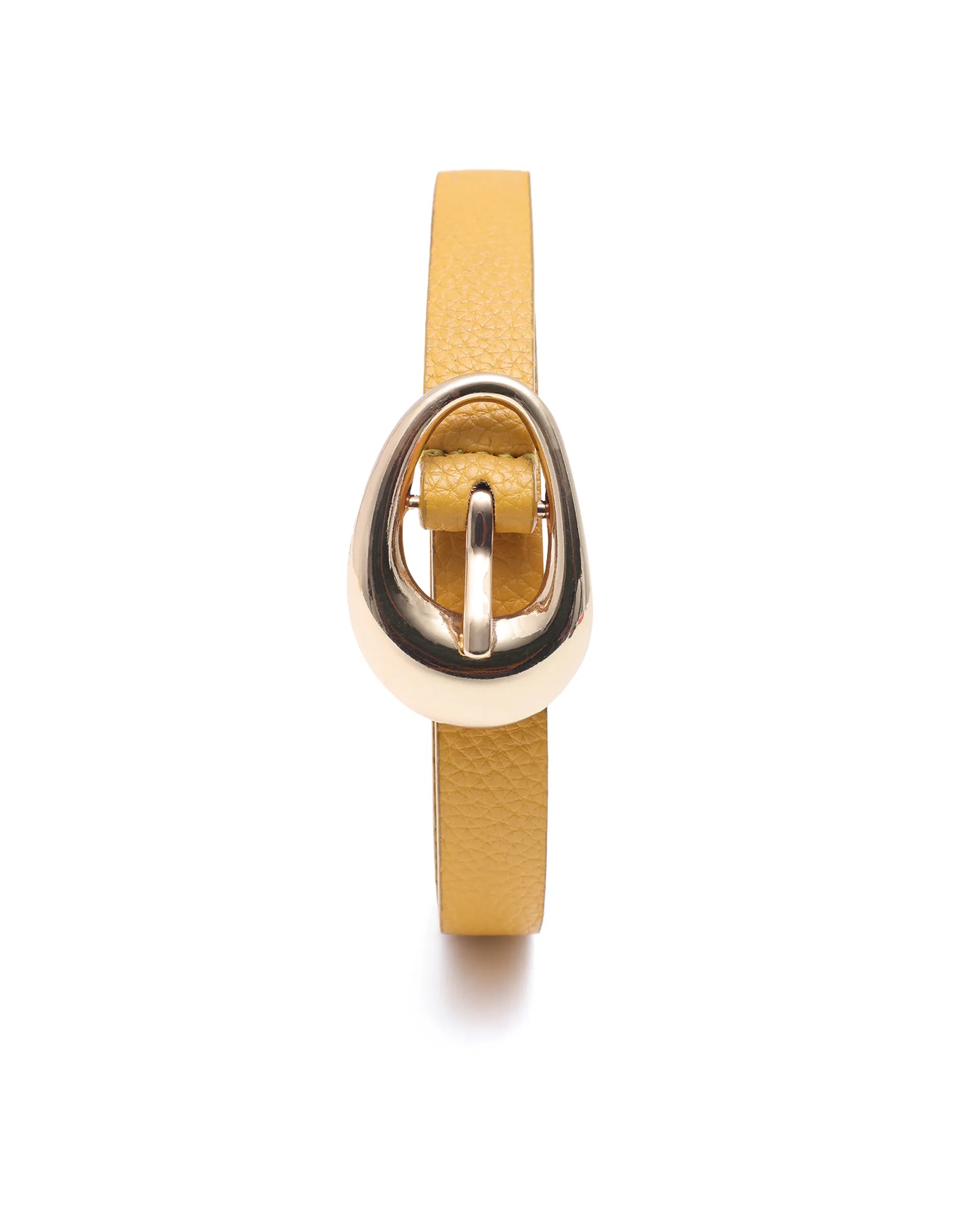 Rareism Women Ivy Mustard Belt