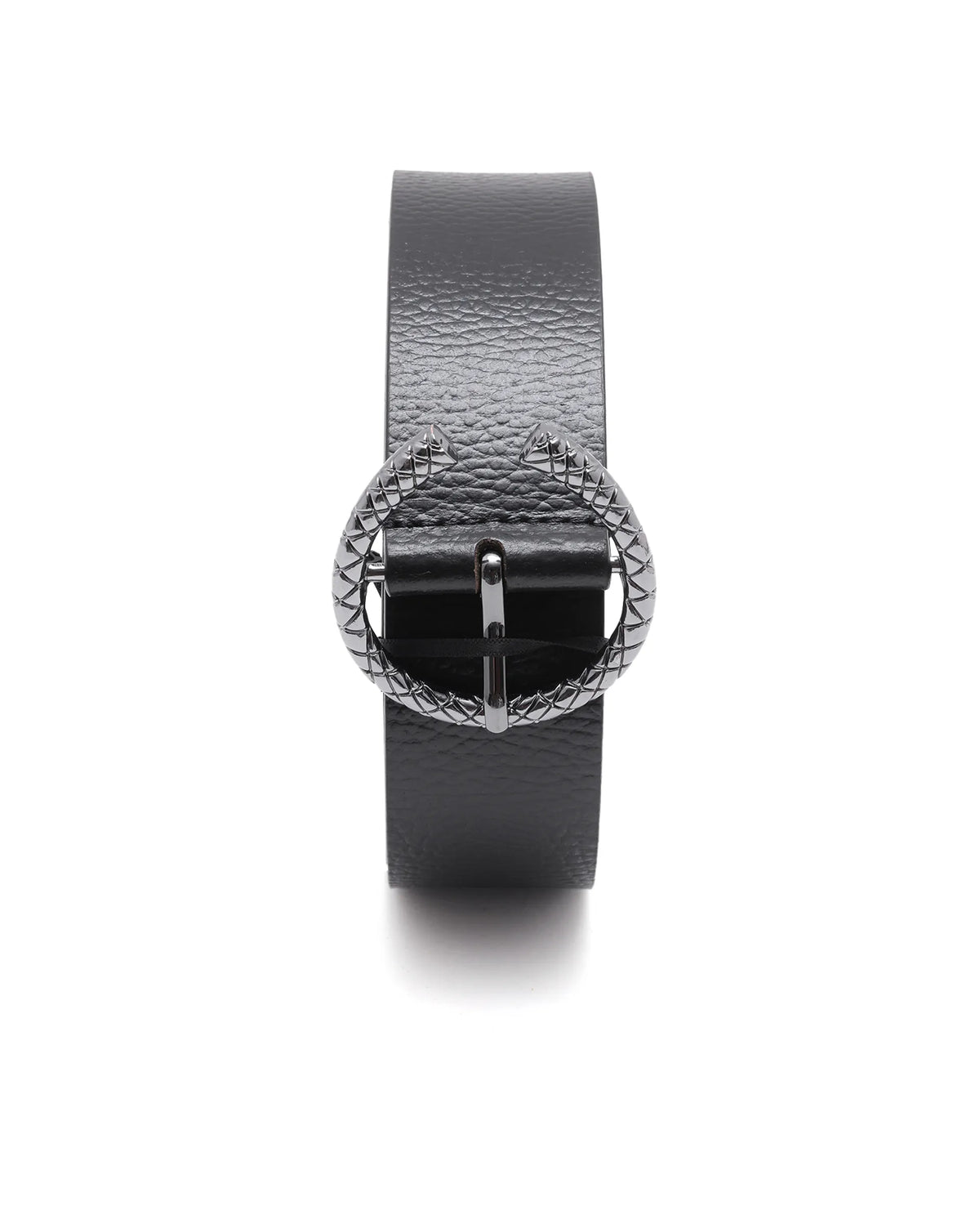 Rareism Women Slate Black Belt