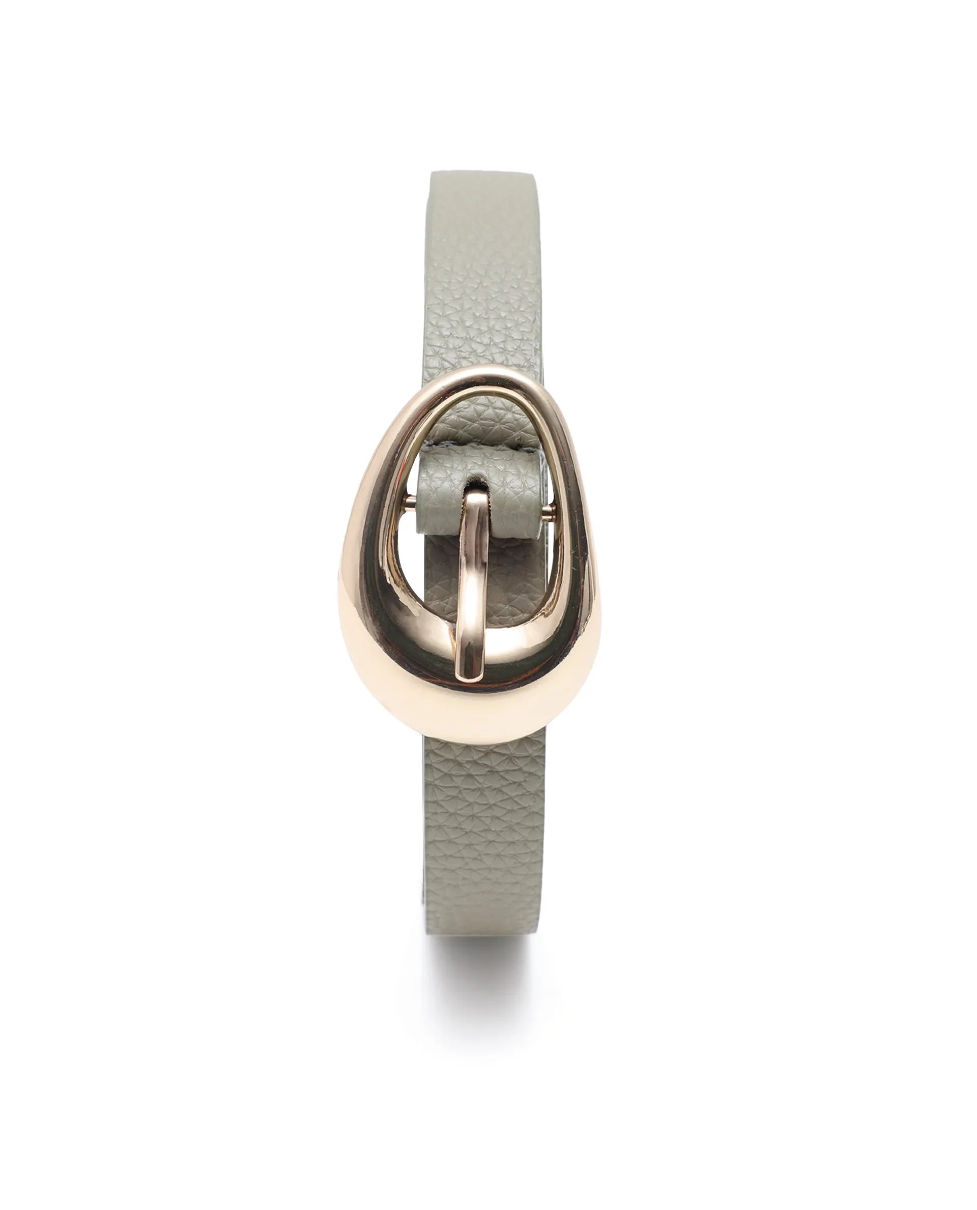 Rareism Women Ivy Olive Belt