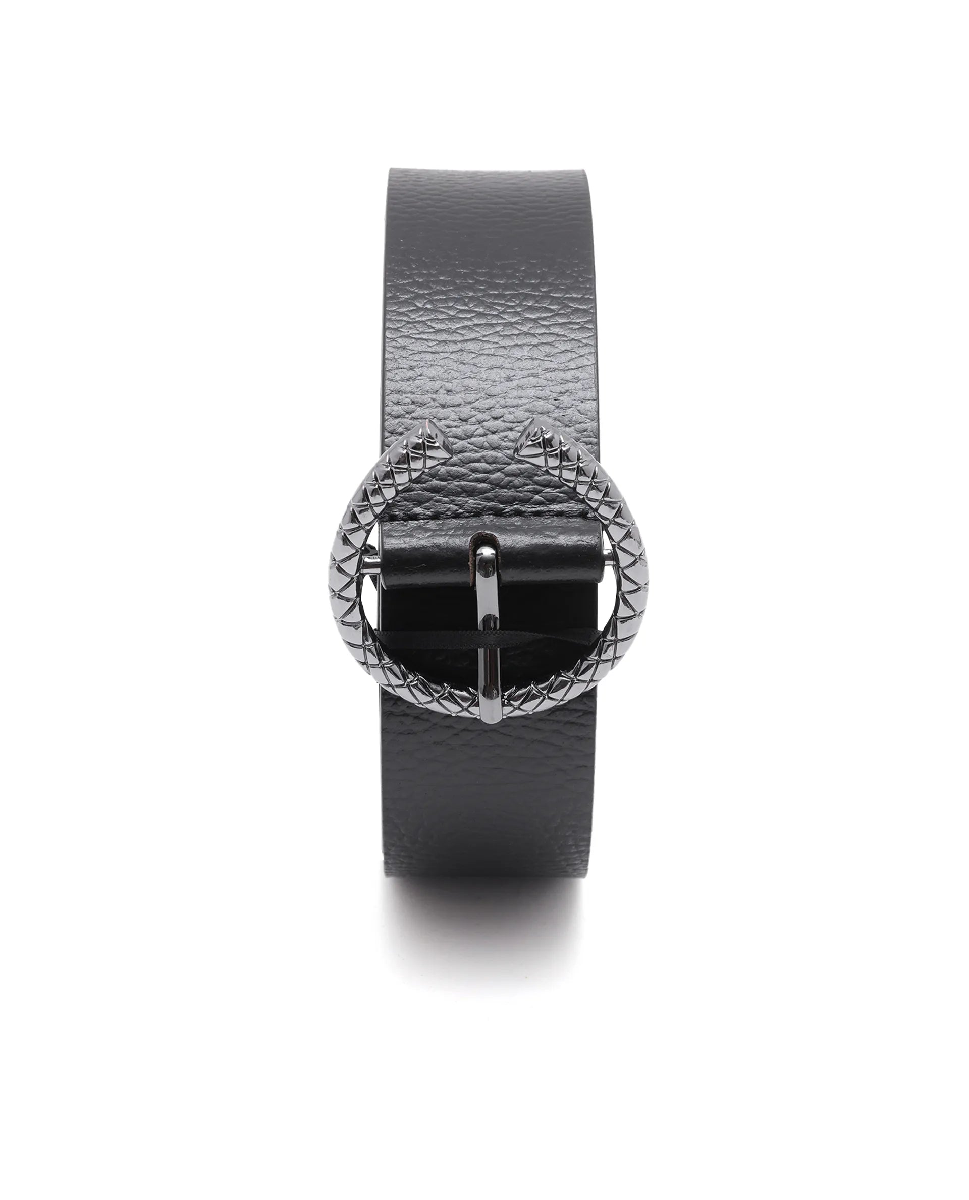Rareism Women Slate Black Belt
