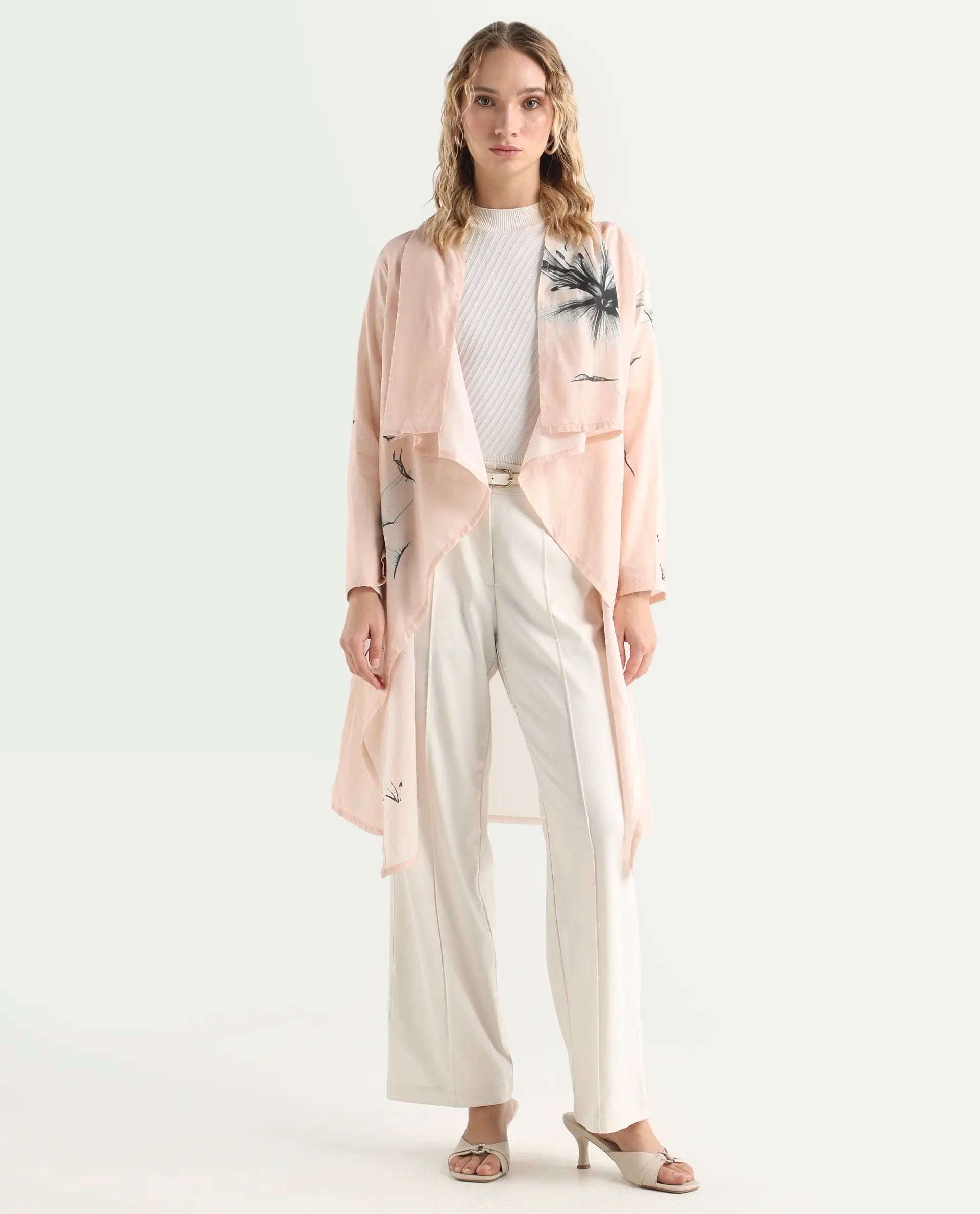 Rareism Women's Printed Over Layer Overlayer