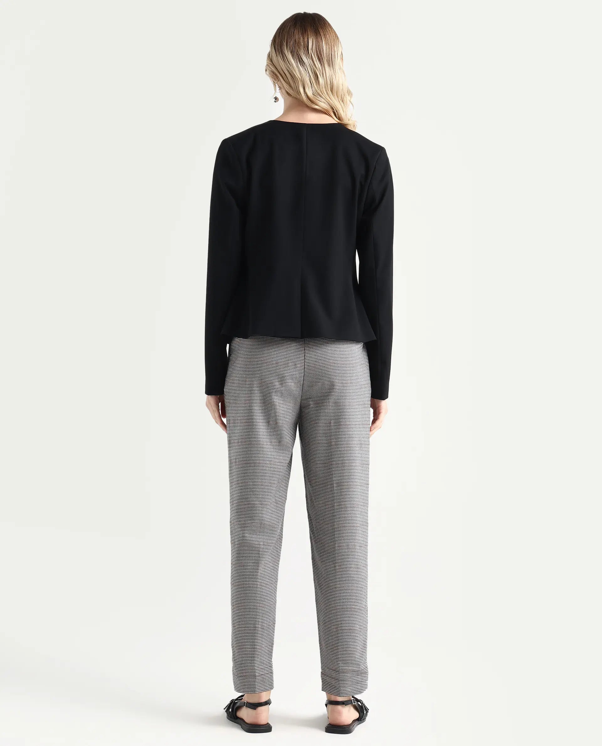 Rareism Women's Bono Beige Trouser