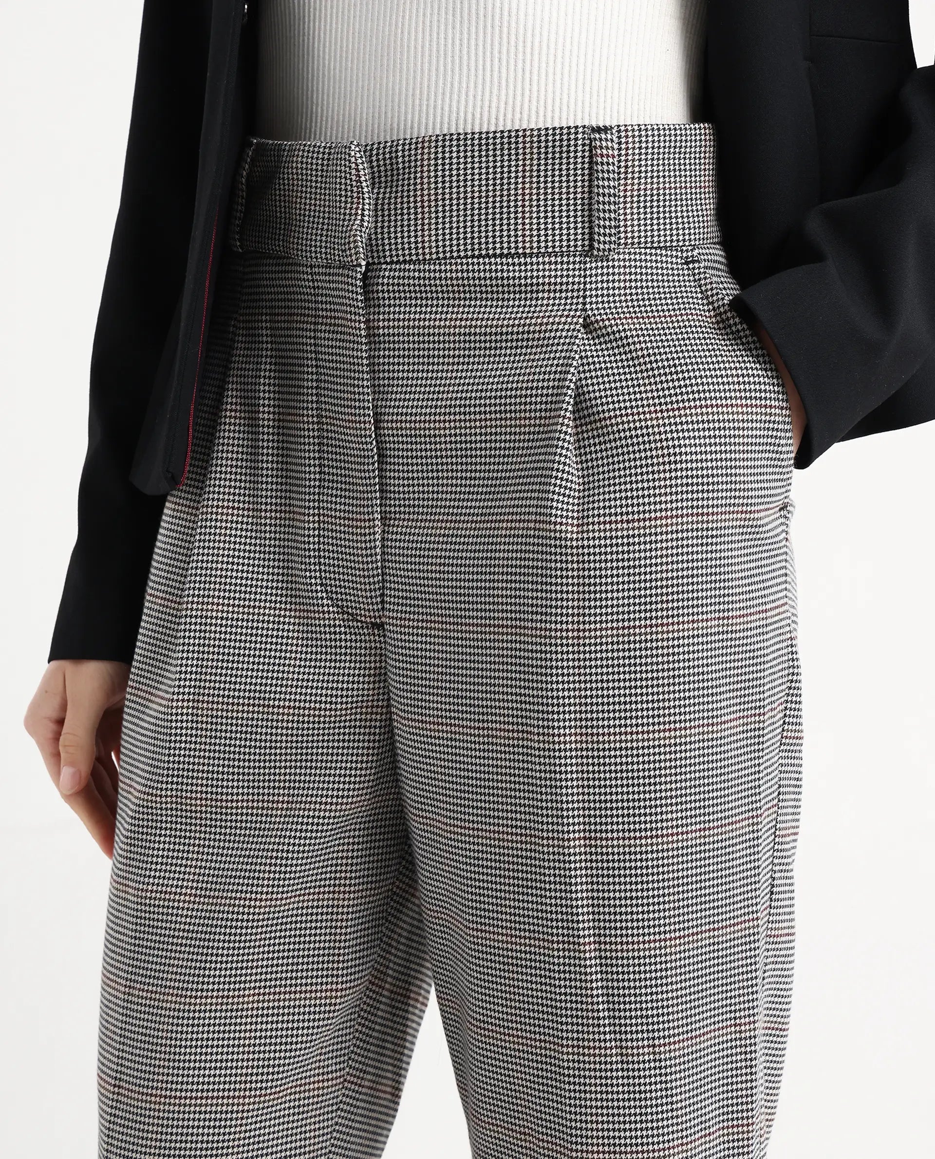 Rareism Women's Bono Beige Trouser