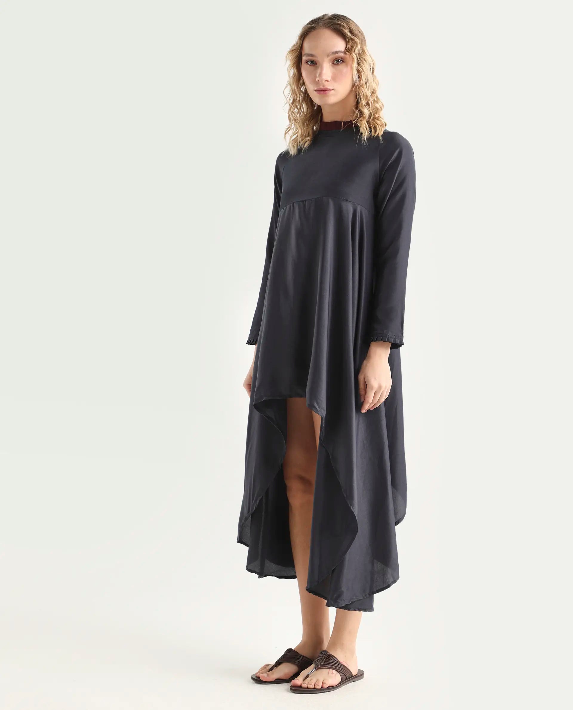 Rareism Women's Falcon Navy Dress