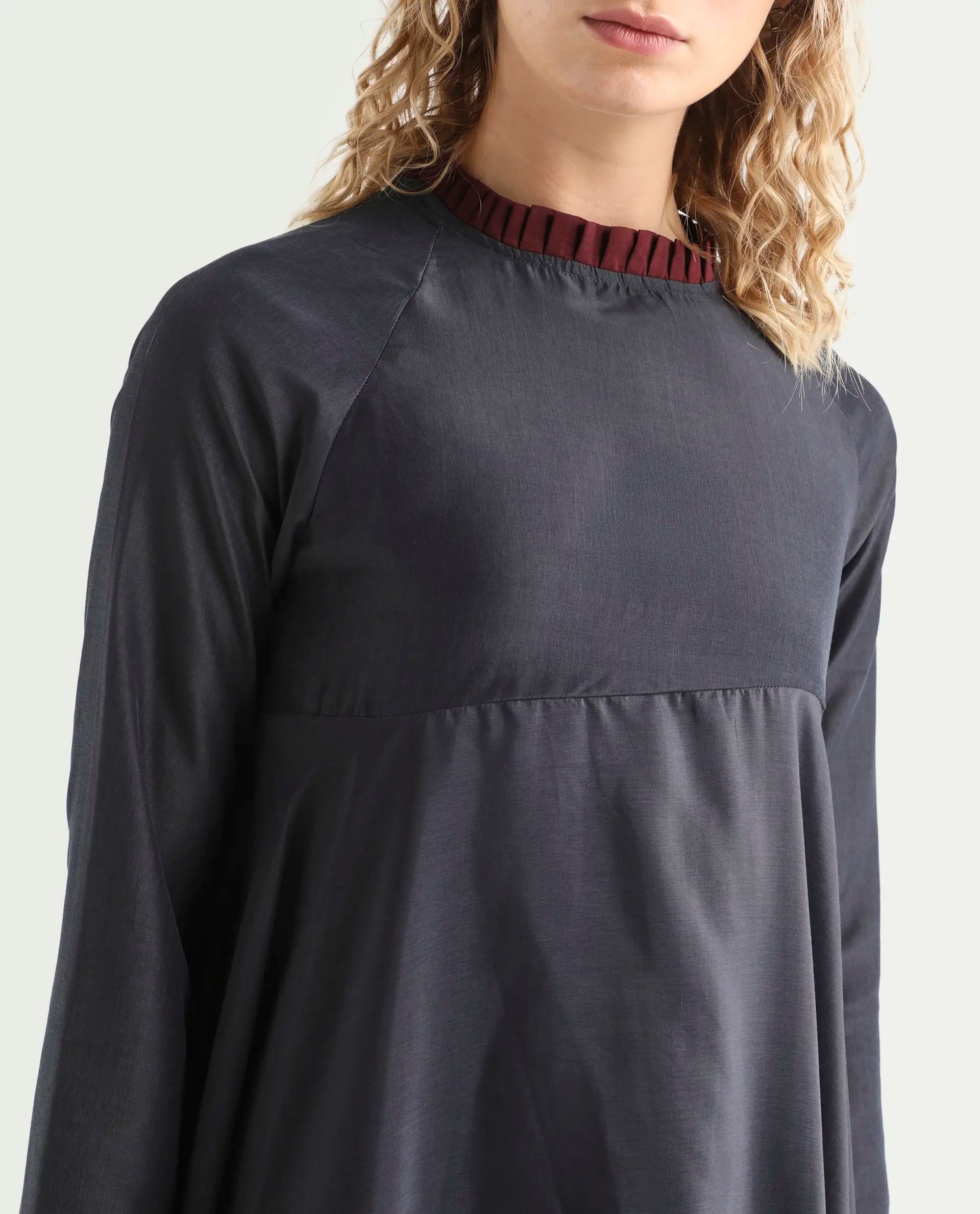 Rareism Women's Falcon Navy Dress