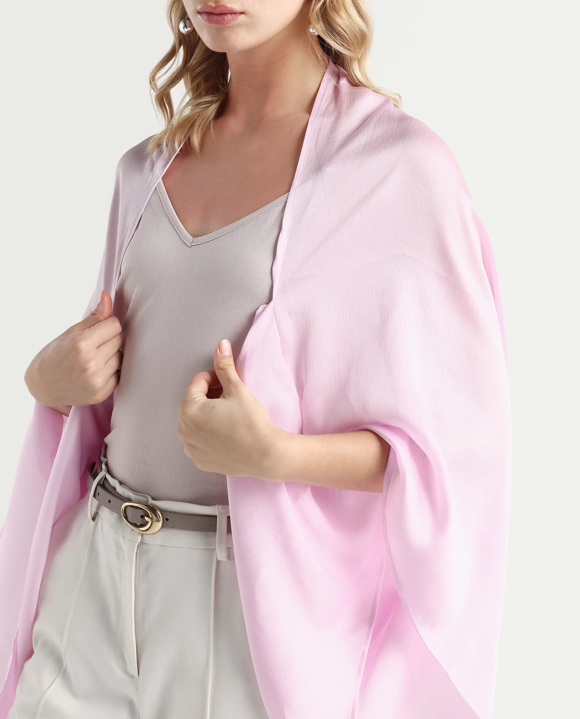 Rareism Women's Nigera Purple Outer Wear