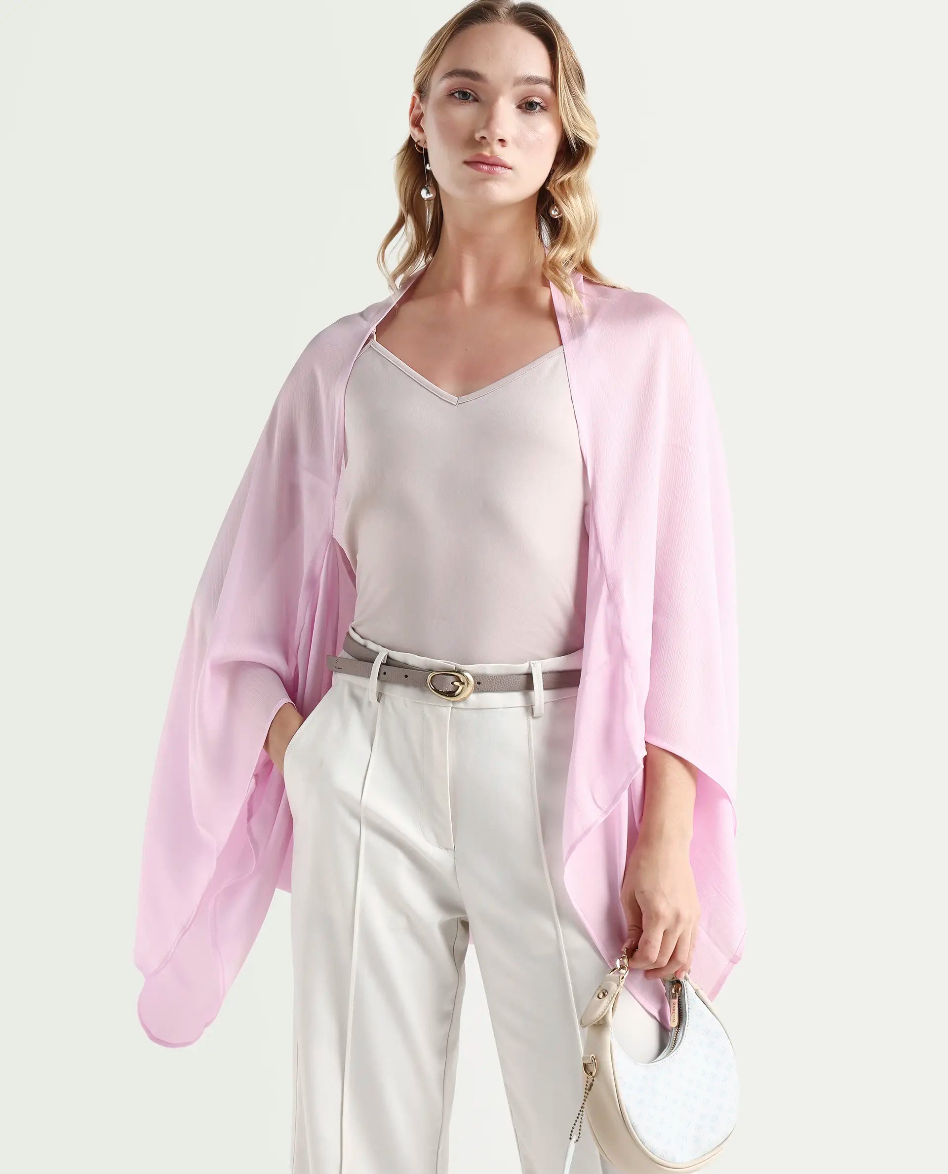 Rareism Women's Nigera Purple Outer Wear
