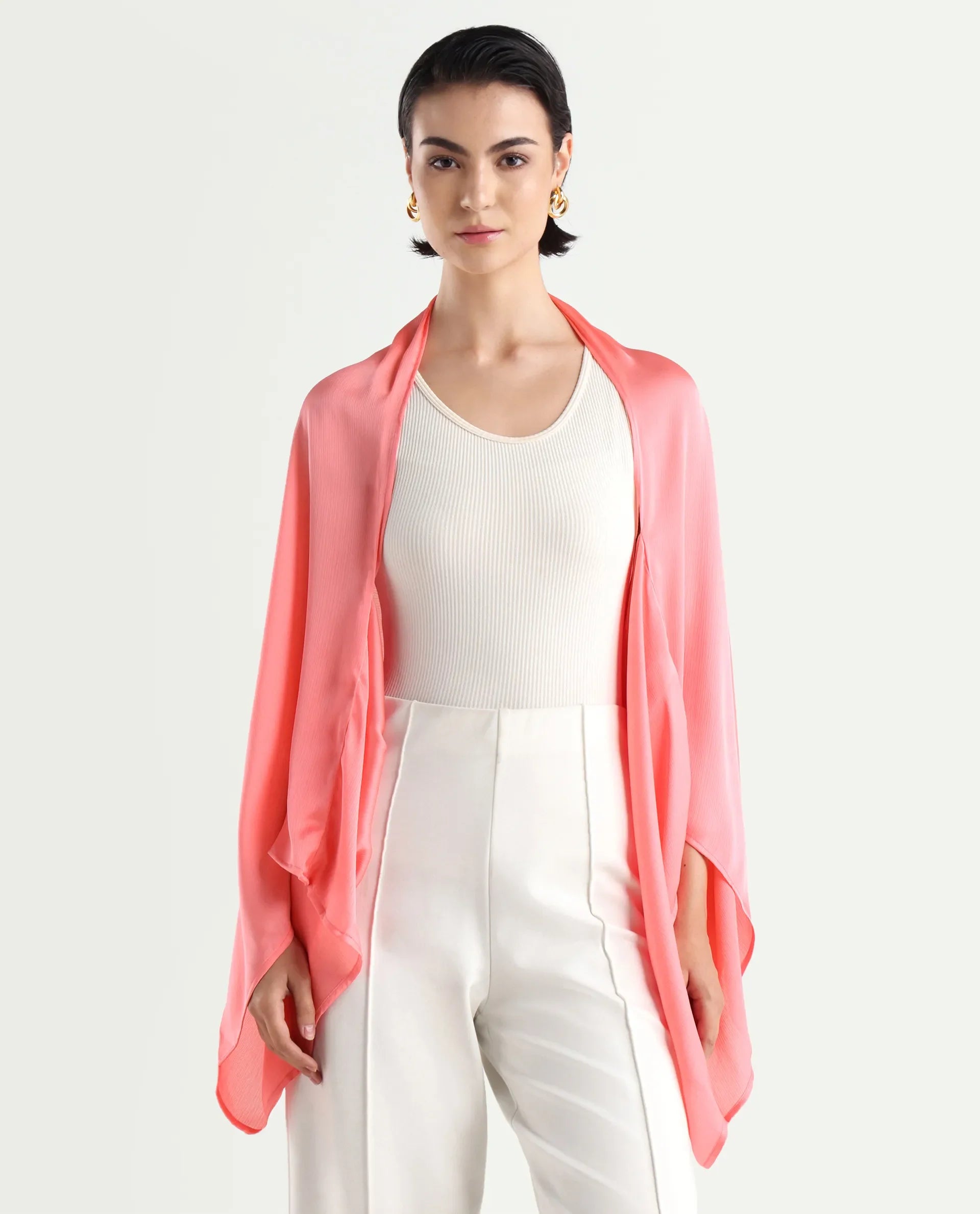 Rareism Women's Nigera Peach Outer Wear