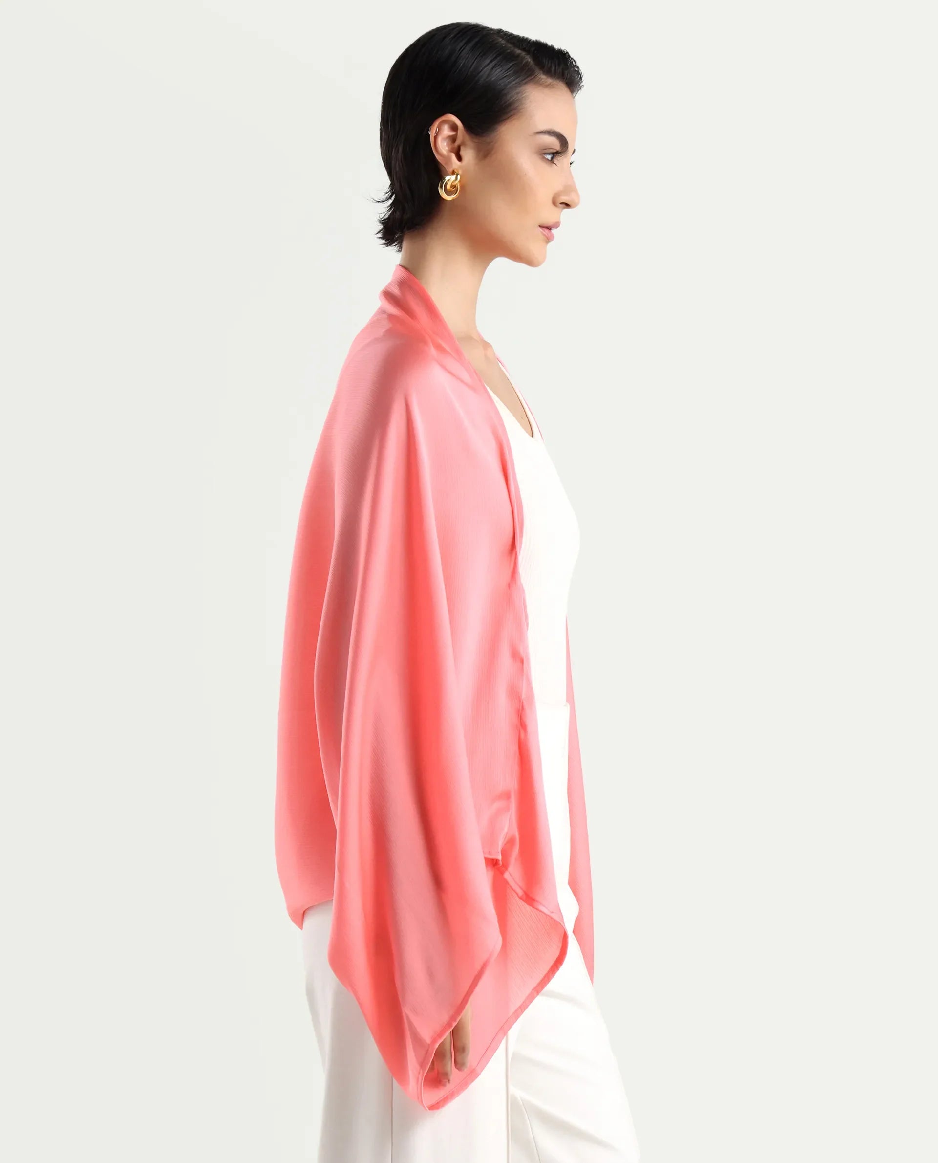 Rareism Women's Nigera Peach Outer Wear