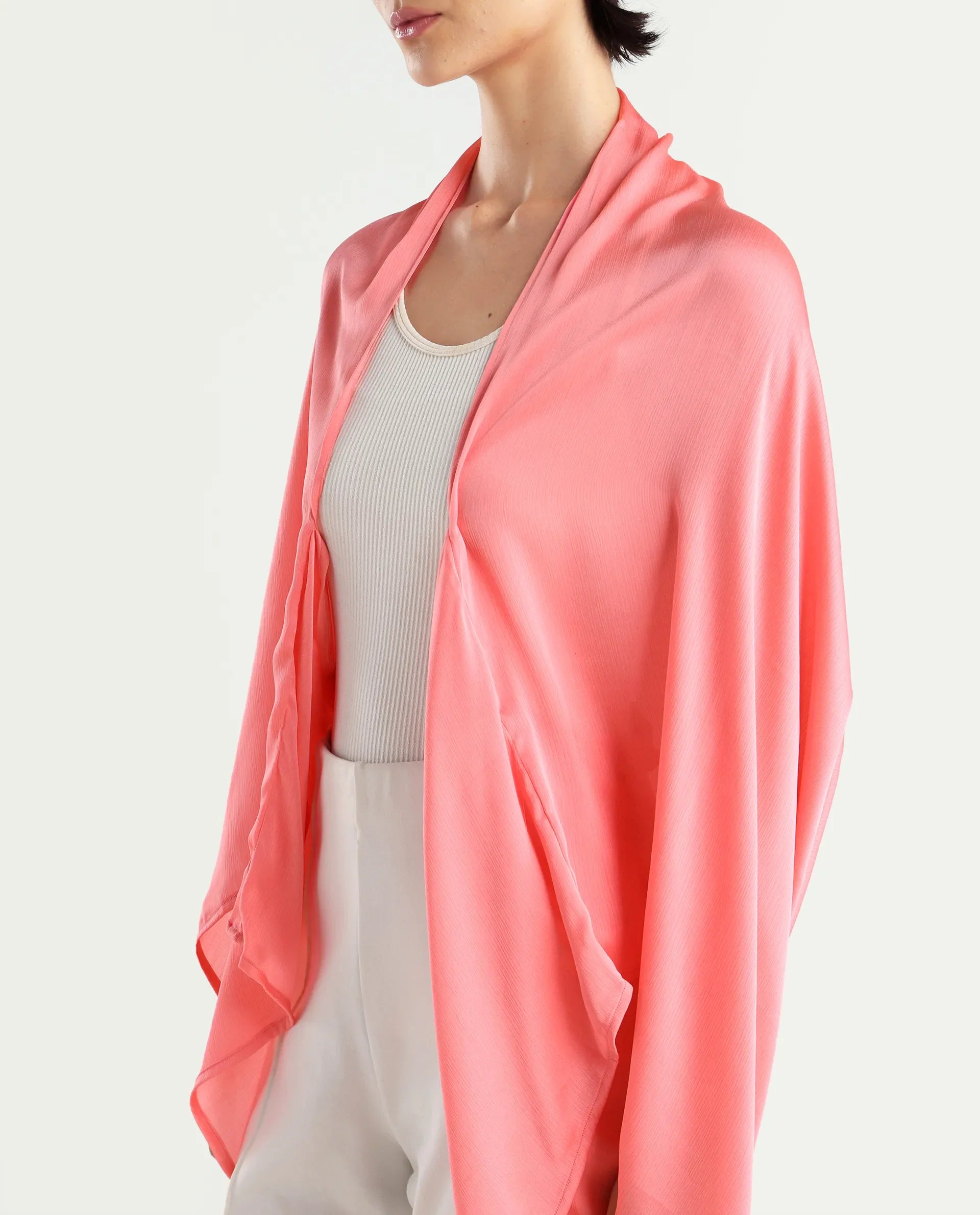 Rareism Women's Nigera Peach Outer Wear