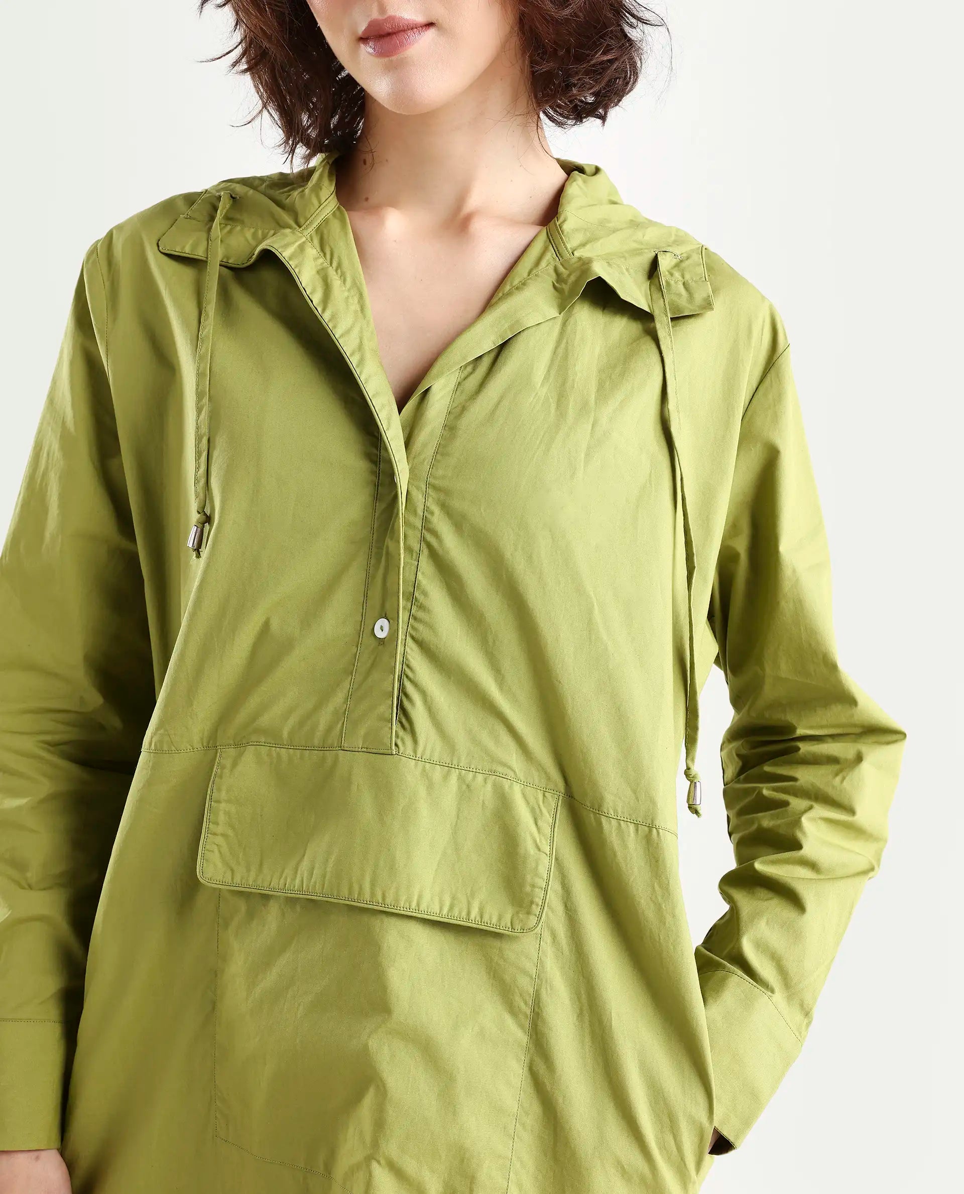 Rareism Women's Chills Green Dress