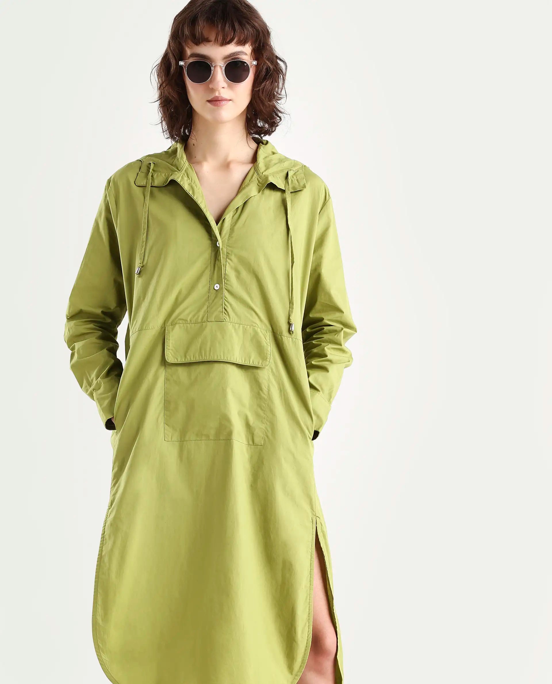 Rareism Women's Chills Green Dress