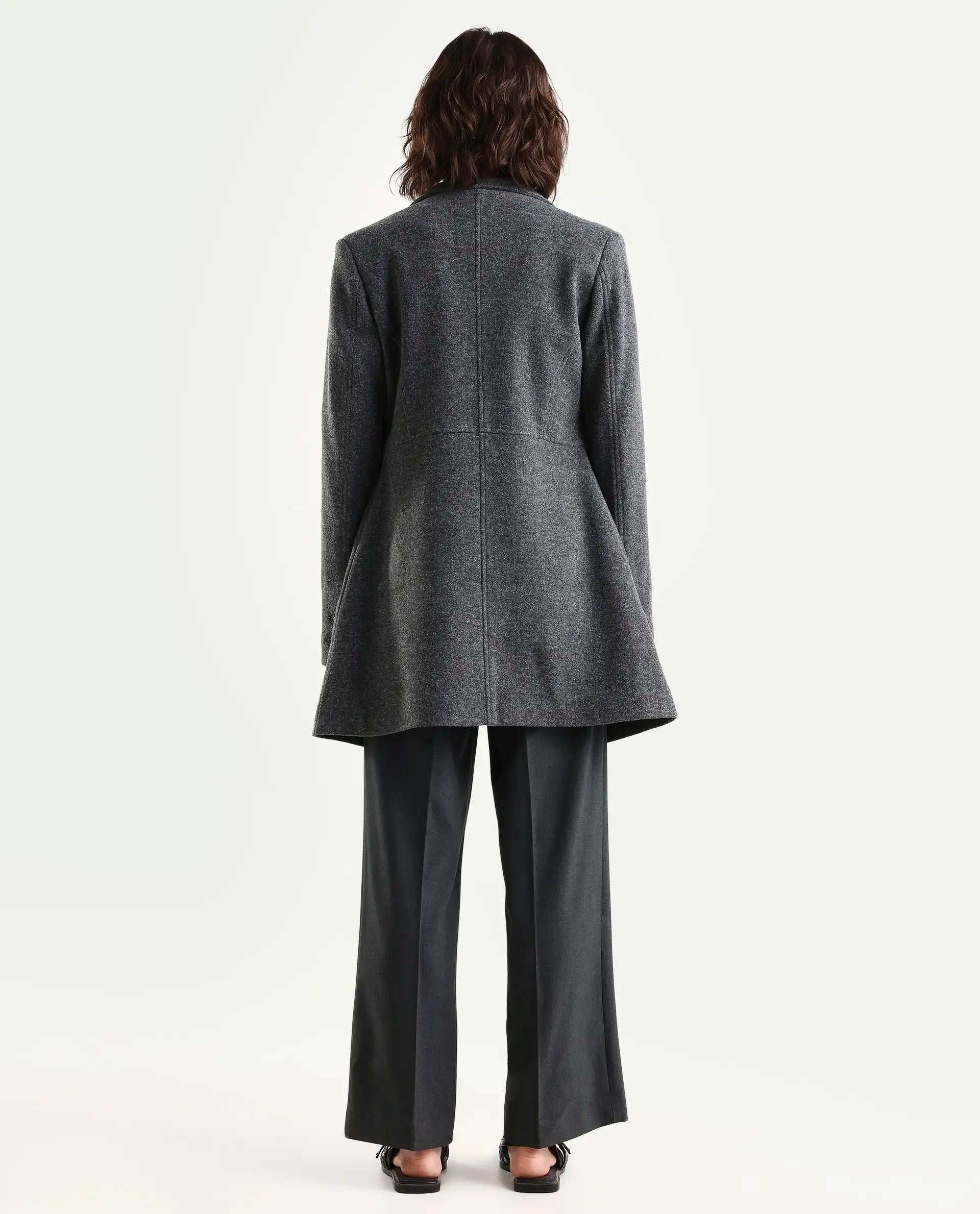 Rareism Women's Mallinda Grey Trouser