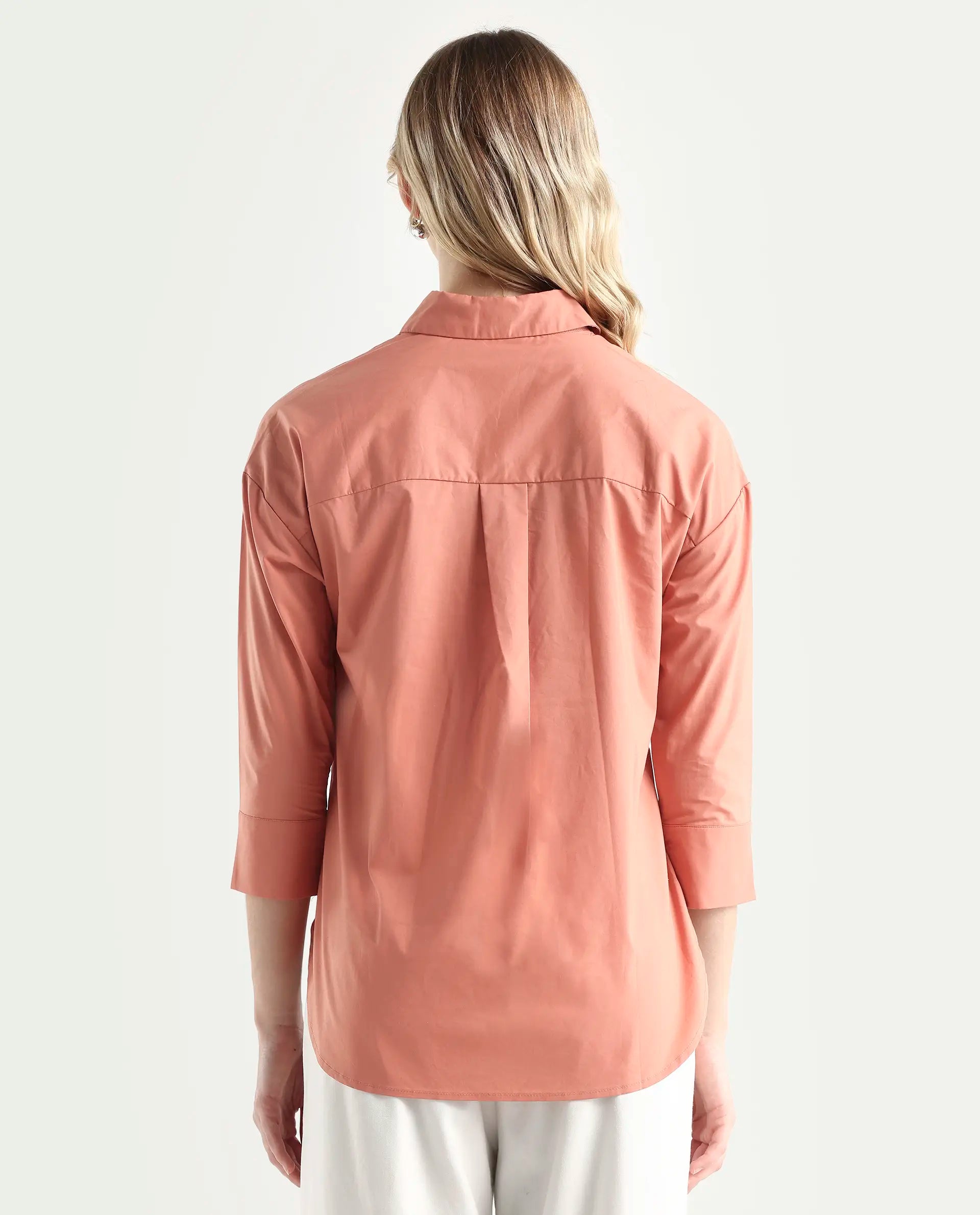 Rareism Women's Eleven Peach Top