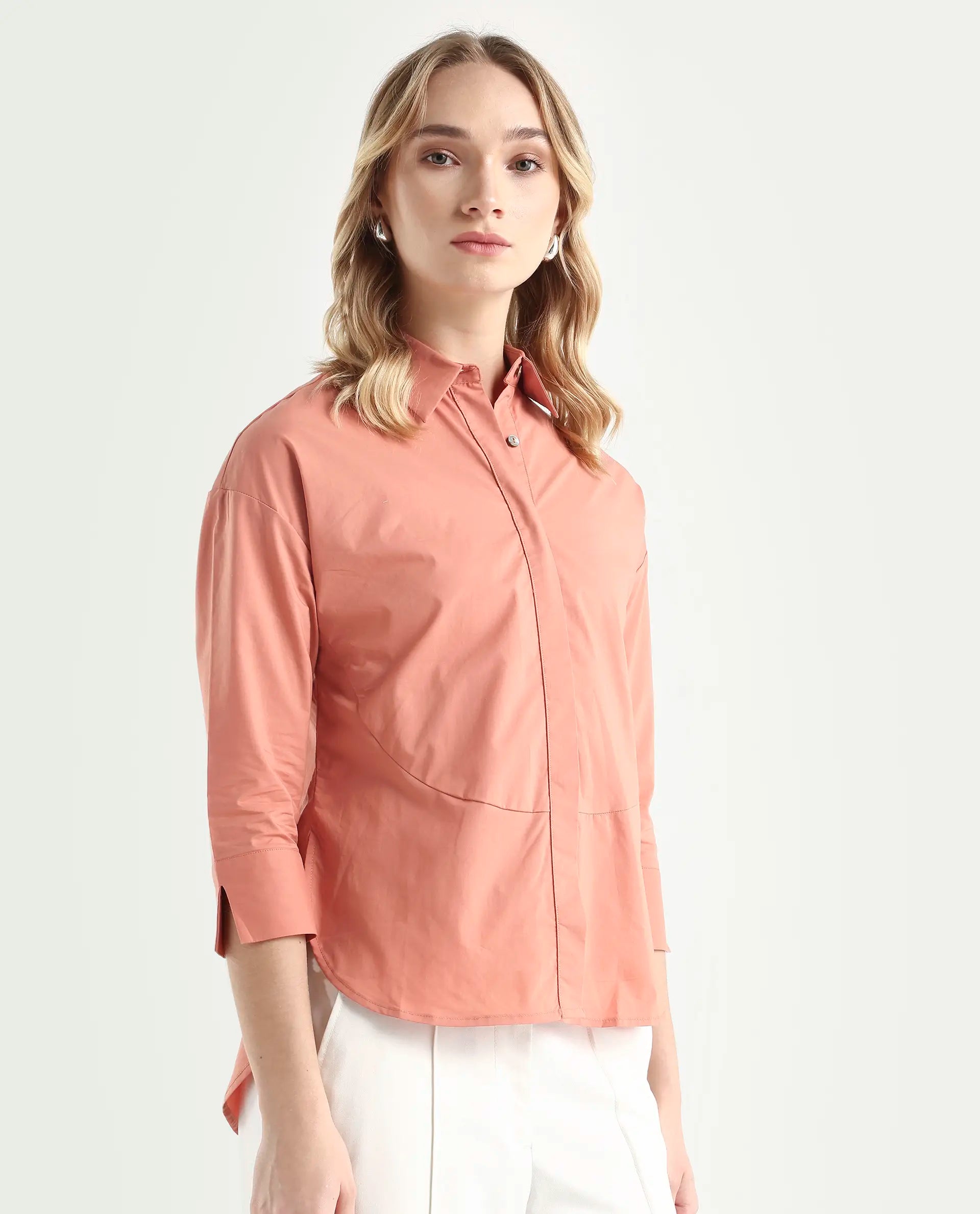 Rareism Women's Eleven Peach Top