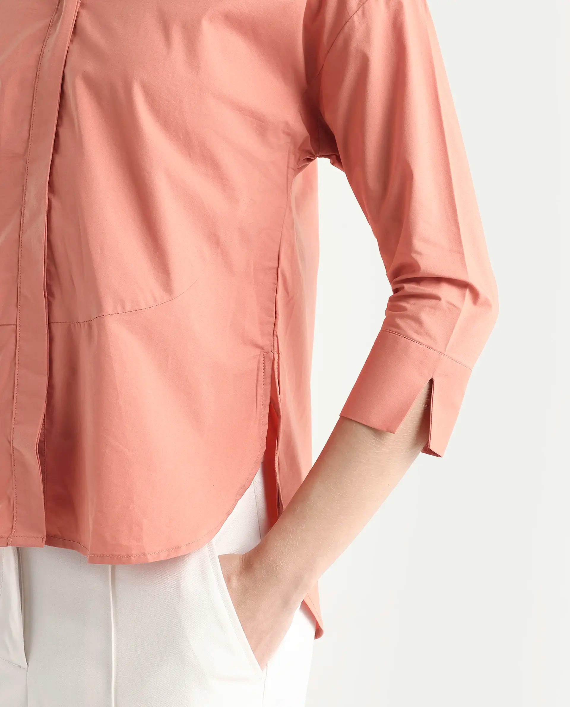 Rareism Women's Eleven Peach Top
