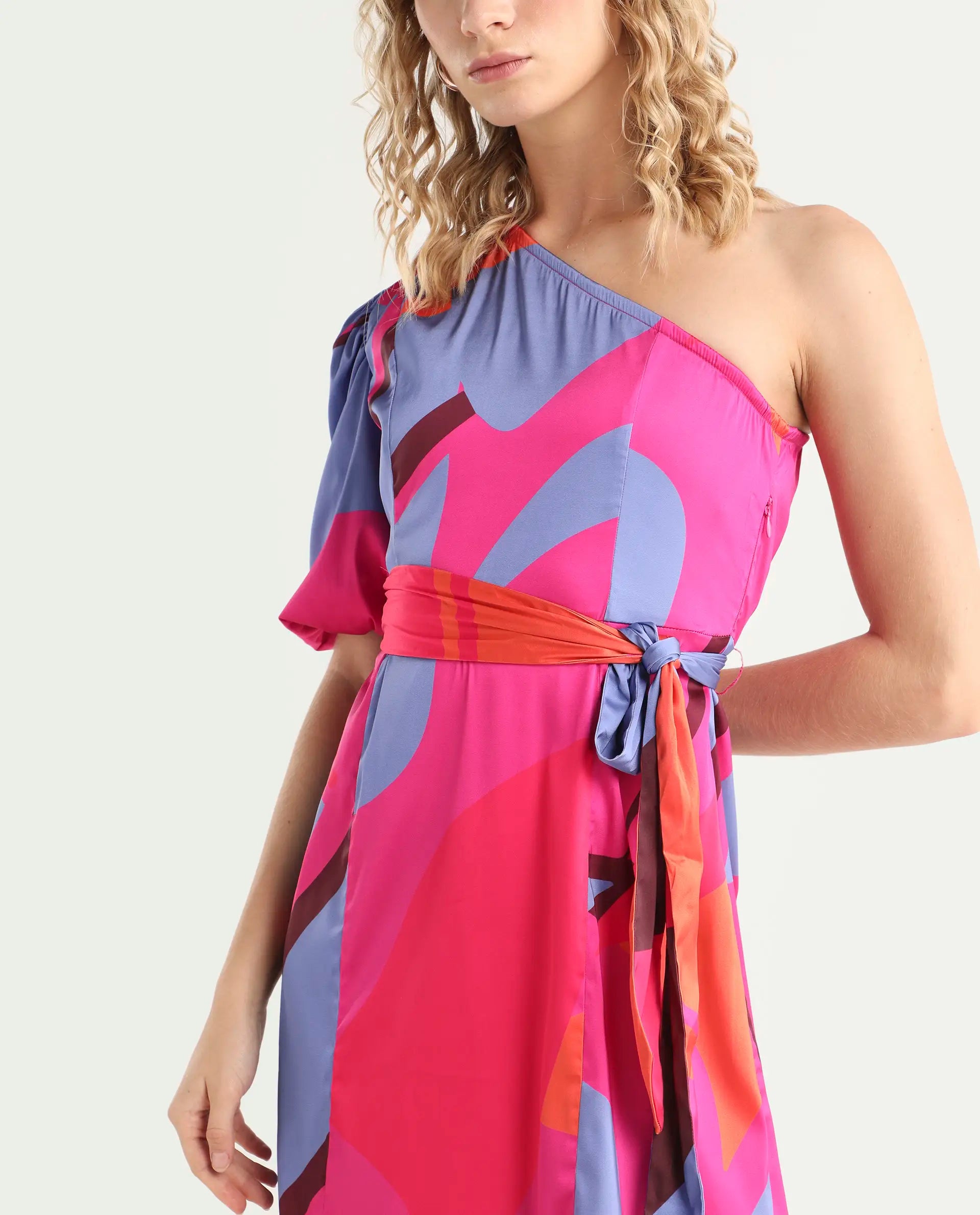 Rareism Women's Graham Multi Dress