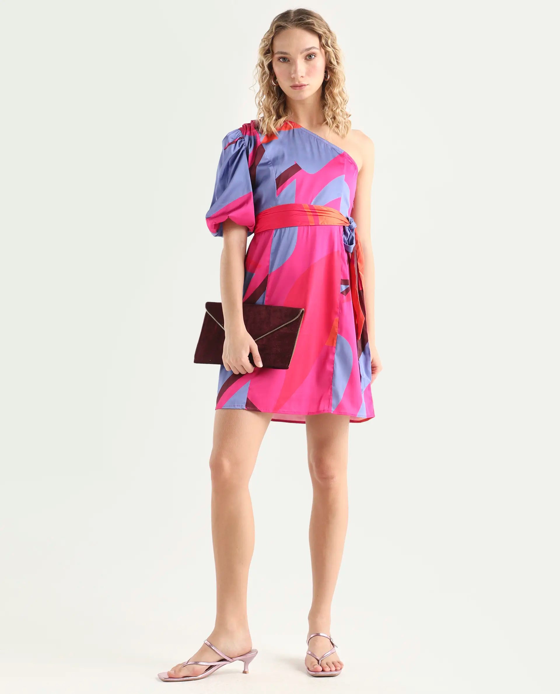 Rareism Women's Graham Multi Dress