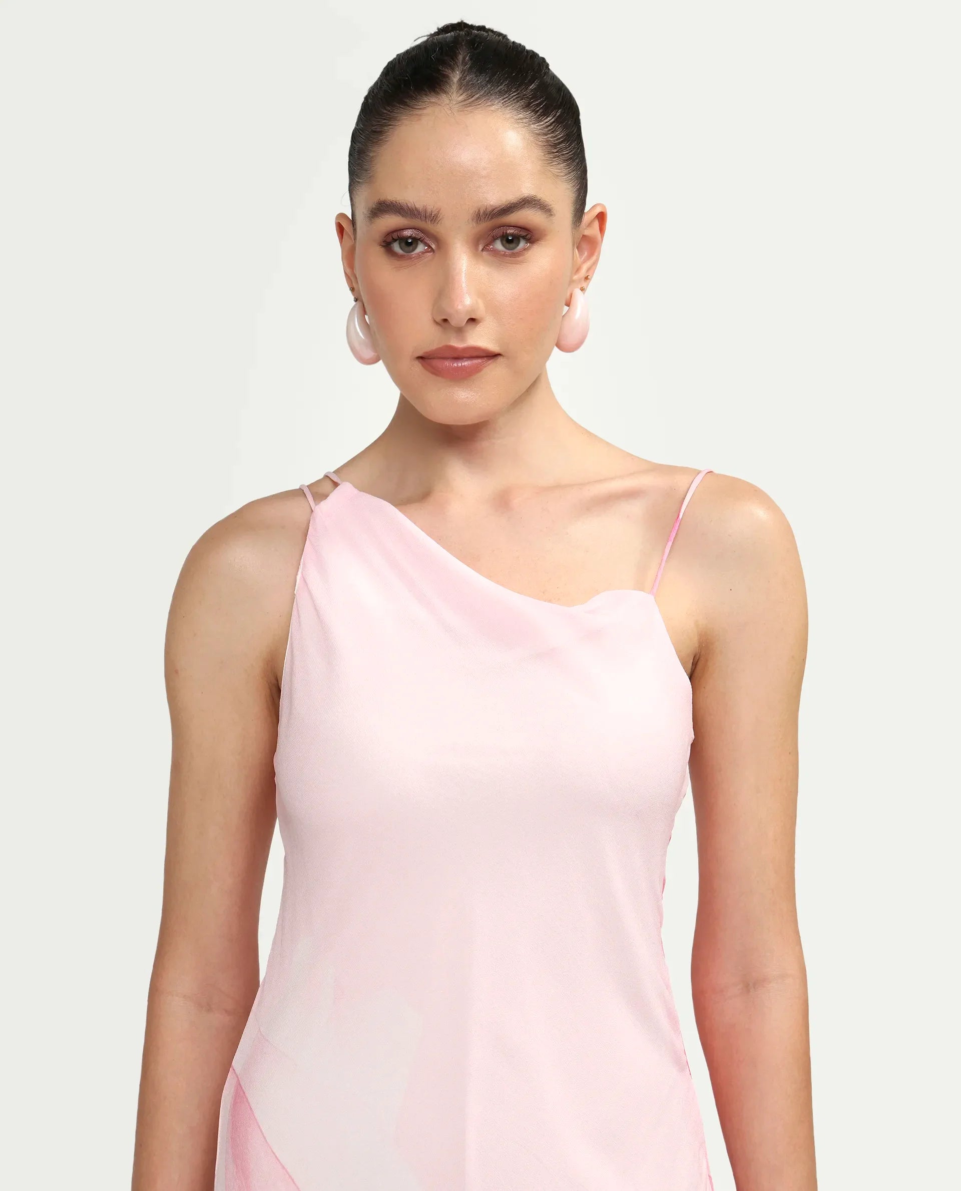 sleeveless women's light pink off the shoulder dress SHEIN Glamour Women Baby Sheer Ruched Mini Babydoll Dress,Summer Elegant Girly Club Night,Birthday Party Streetwear You can choose from 60 colors Sleeveless Sheath Knit Dress |