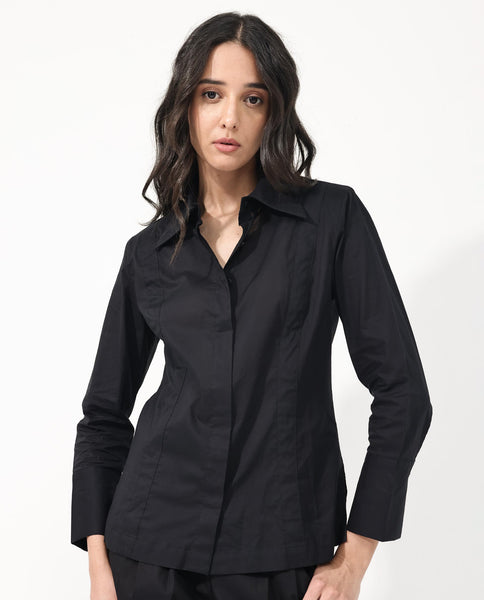 Women's Shirts - Boxy Fit Shirt, Satin Shirt & Striped Shirt