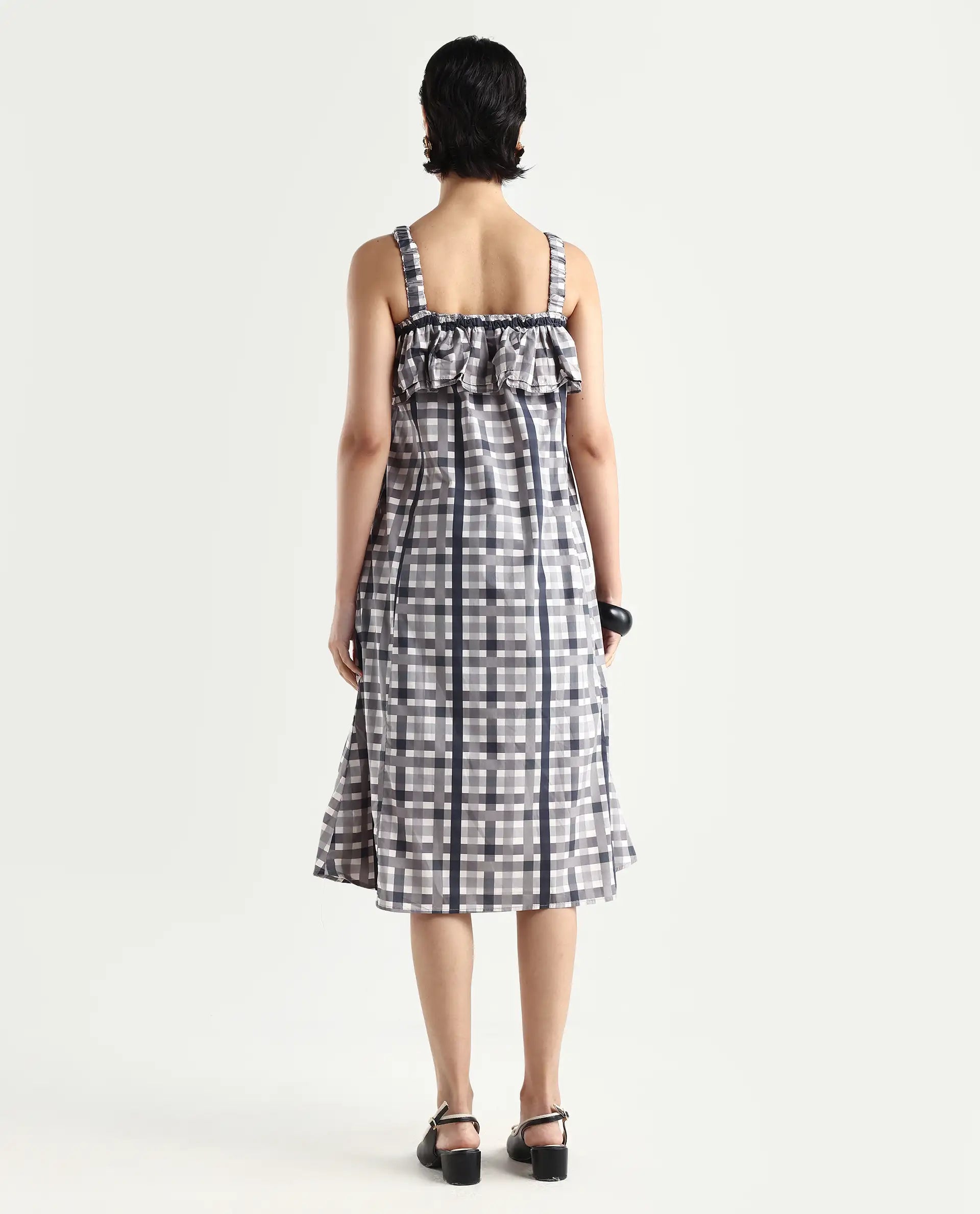 Rareism Women's Aurya Grey Dress