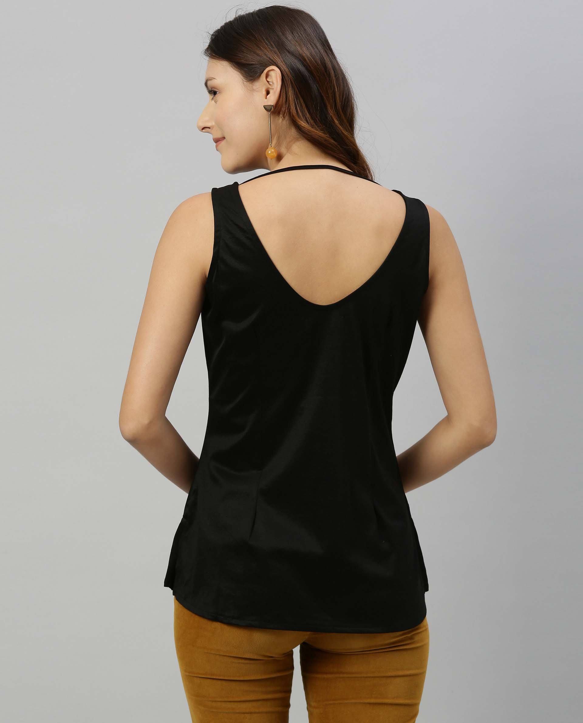 Rareism Women Unite - K Black Top