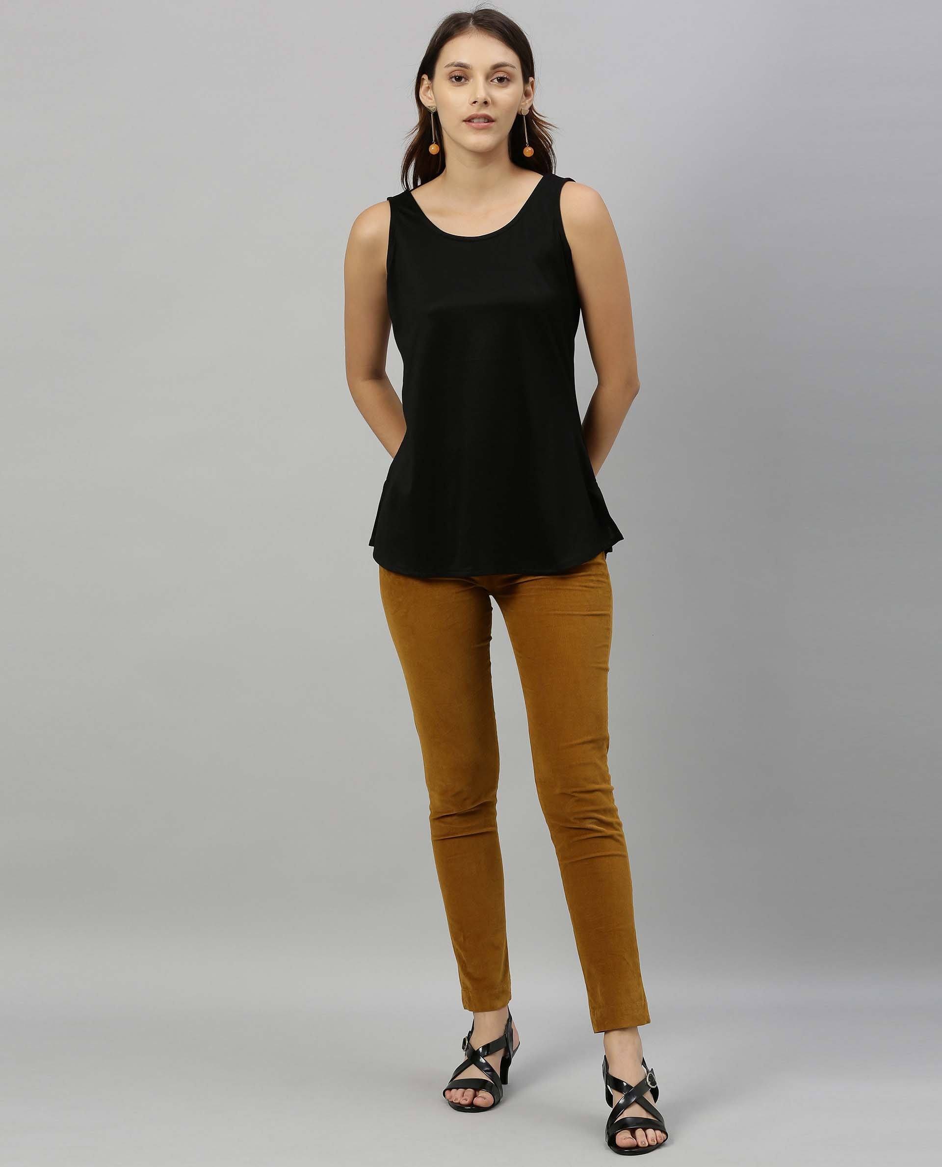 Rareism Women Unite - K Black Top